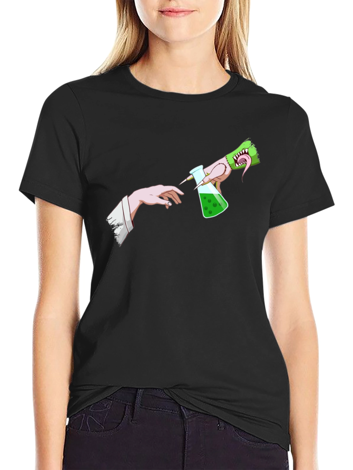 Creation of Monster Science T-Shirt