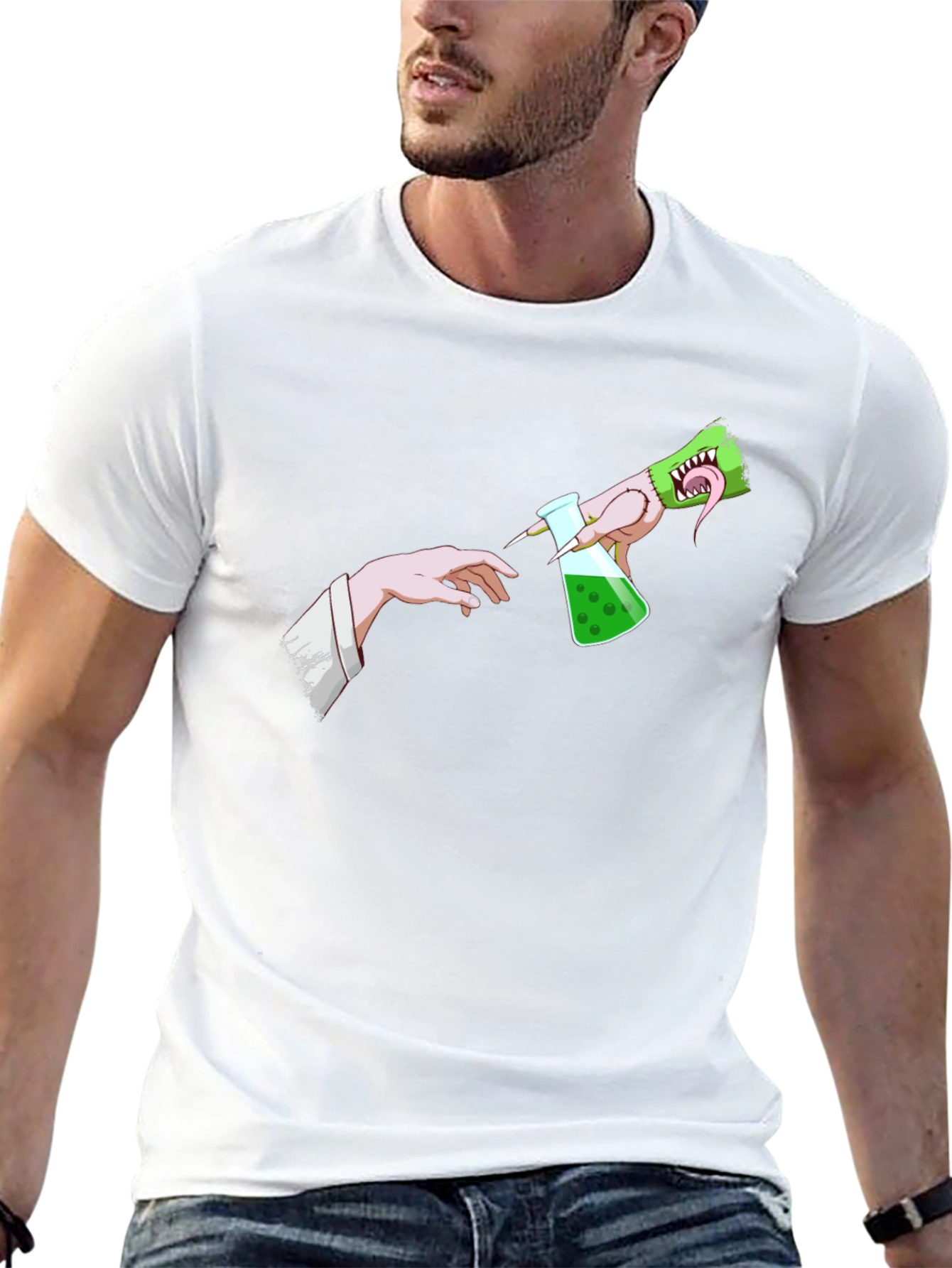 Creation of Monster Science T-Shirt