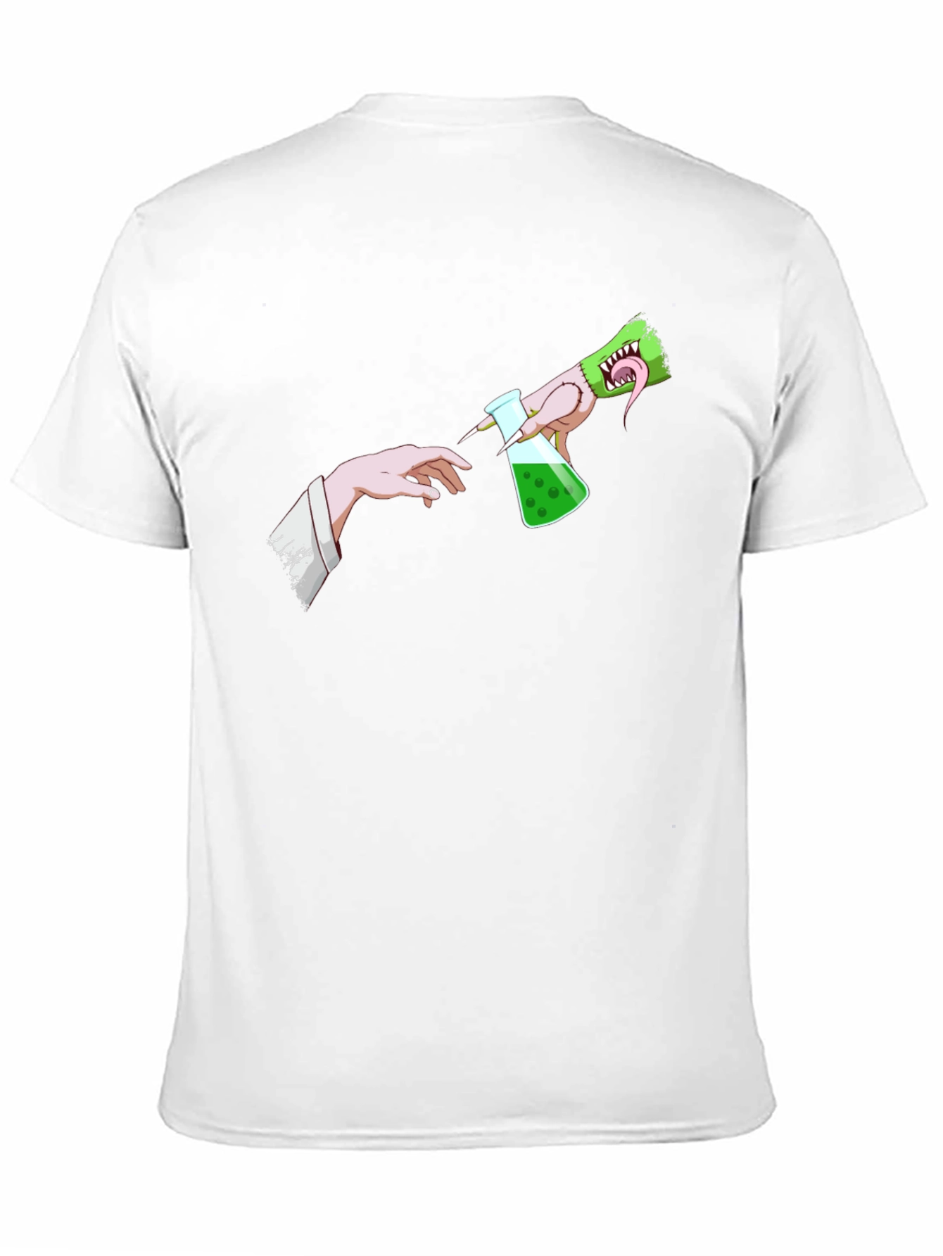 Creation of Monster Science T-Shirt