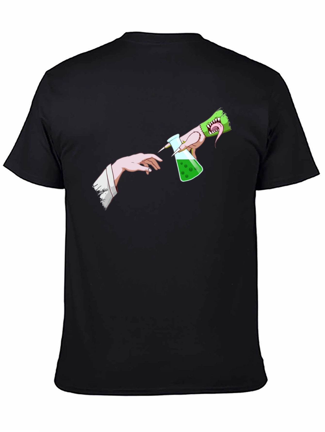 Creation of Monster Science T-Shirt