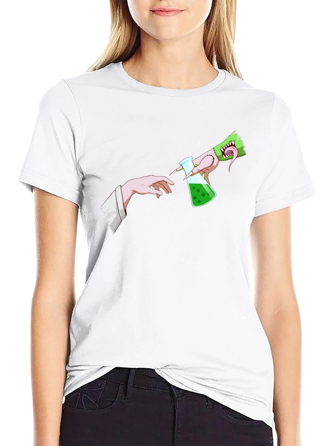 Creation of Monster Science T-Shirt