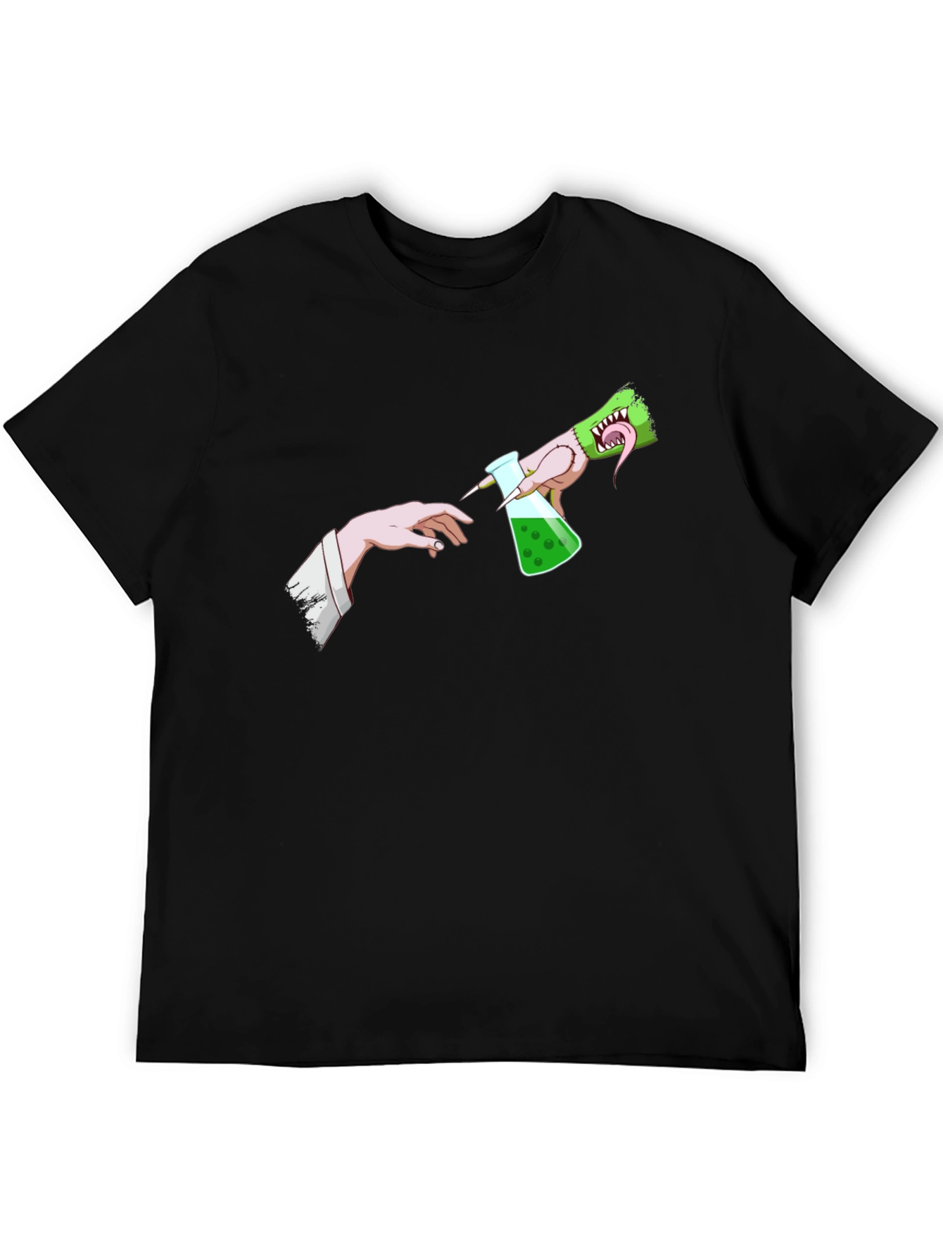 Creation of Monster Science T-Shirt
