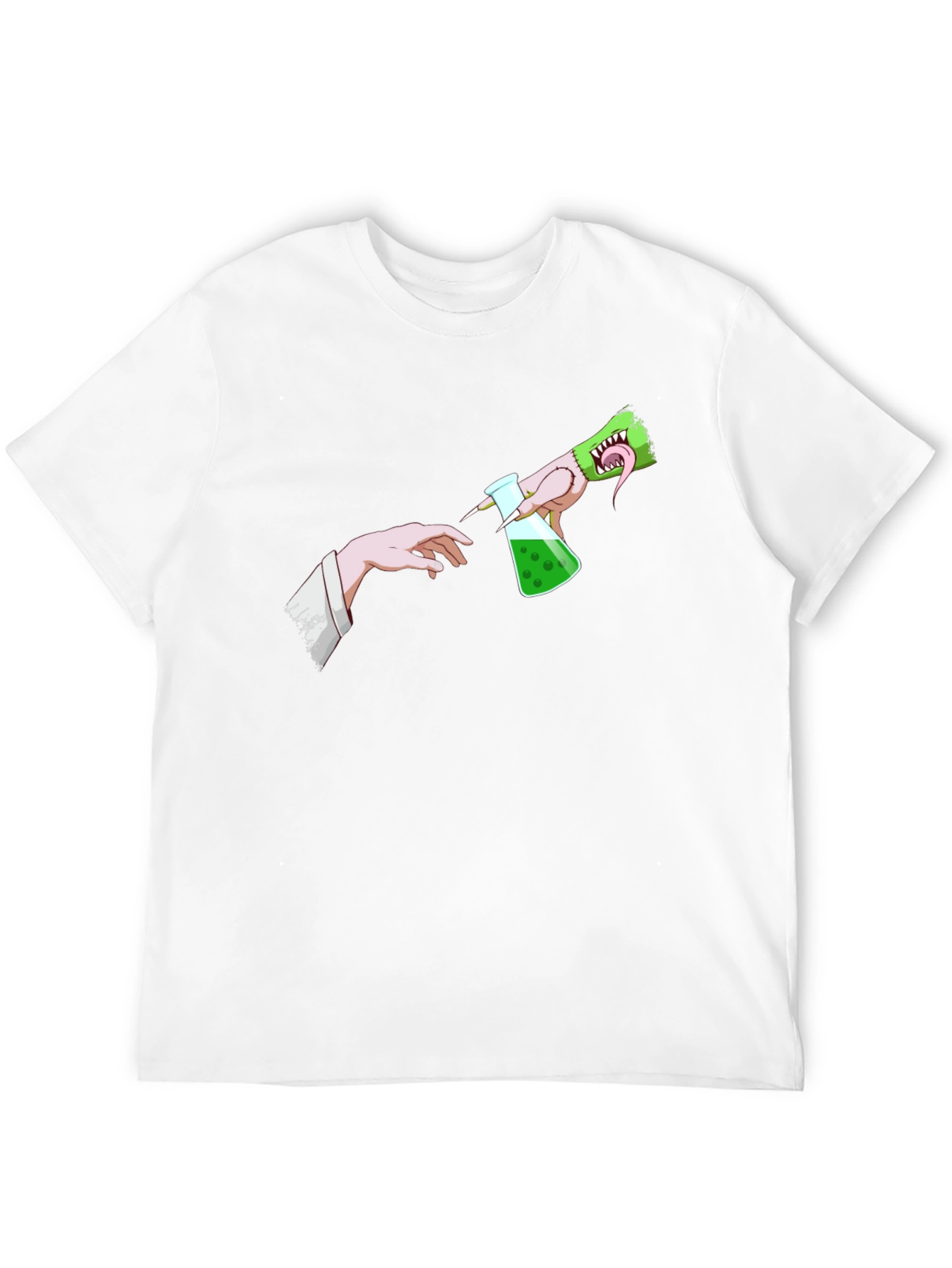 Creation of Monster Science T-Shirt