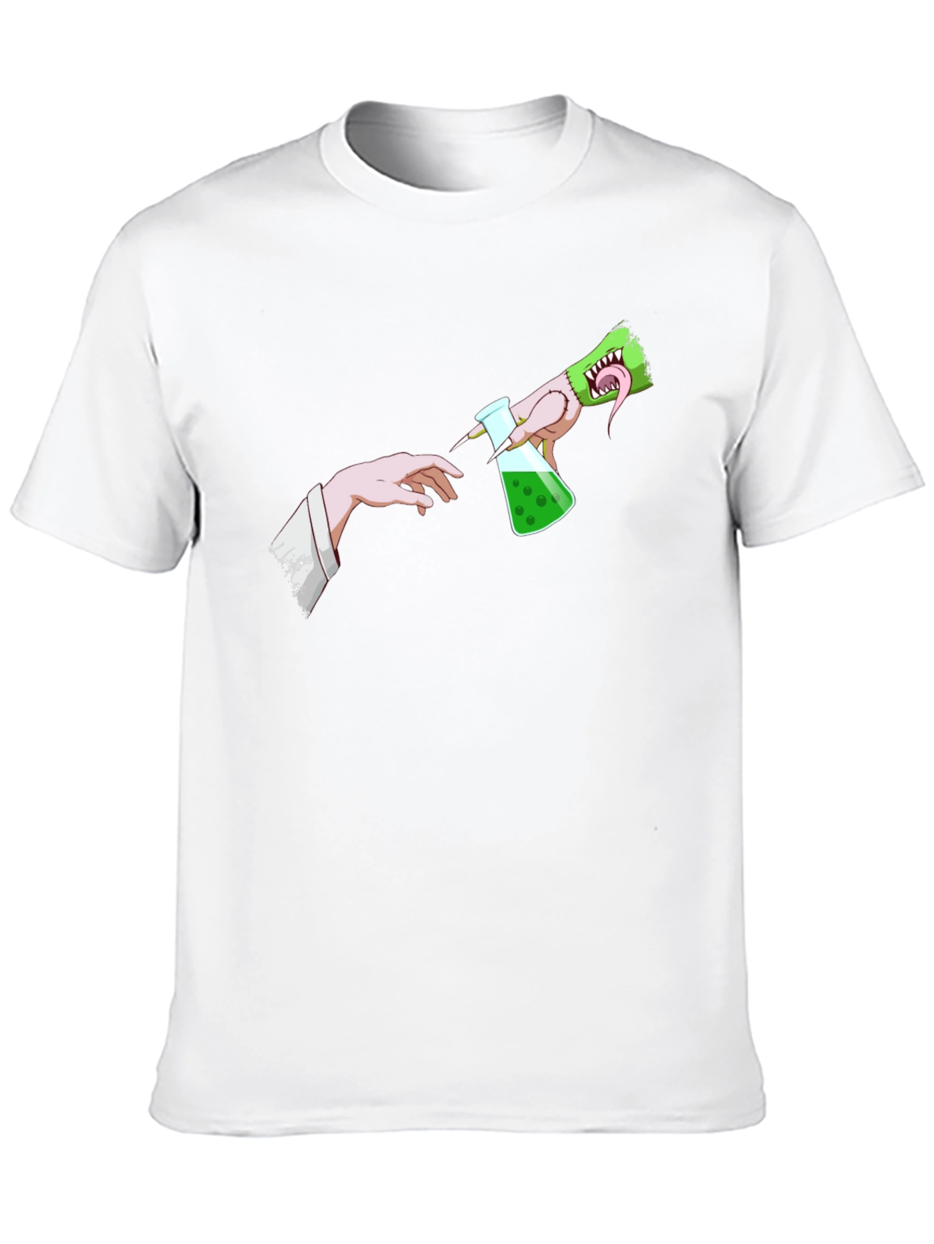 Creation of Monster Science T-Shirt