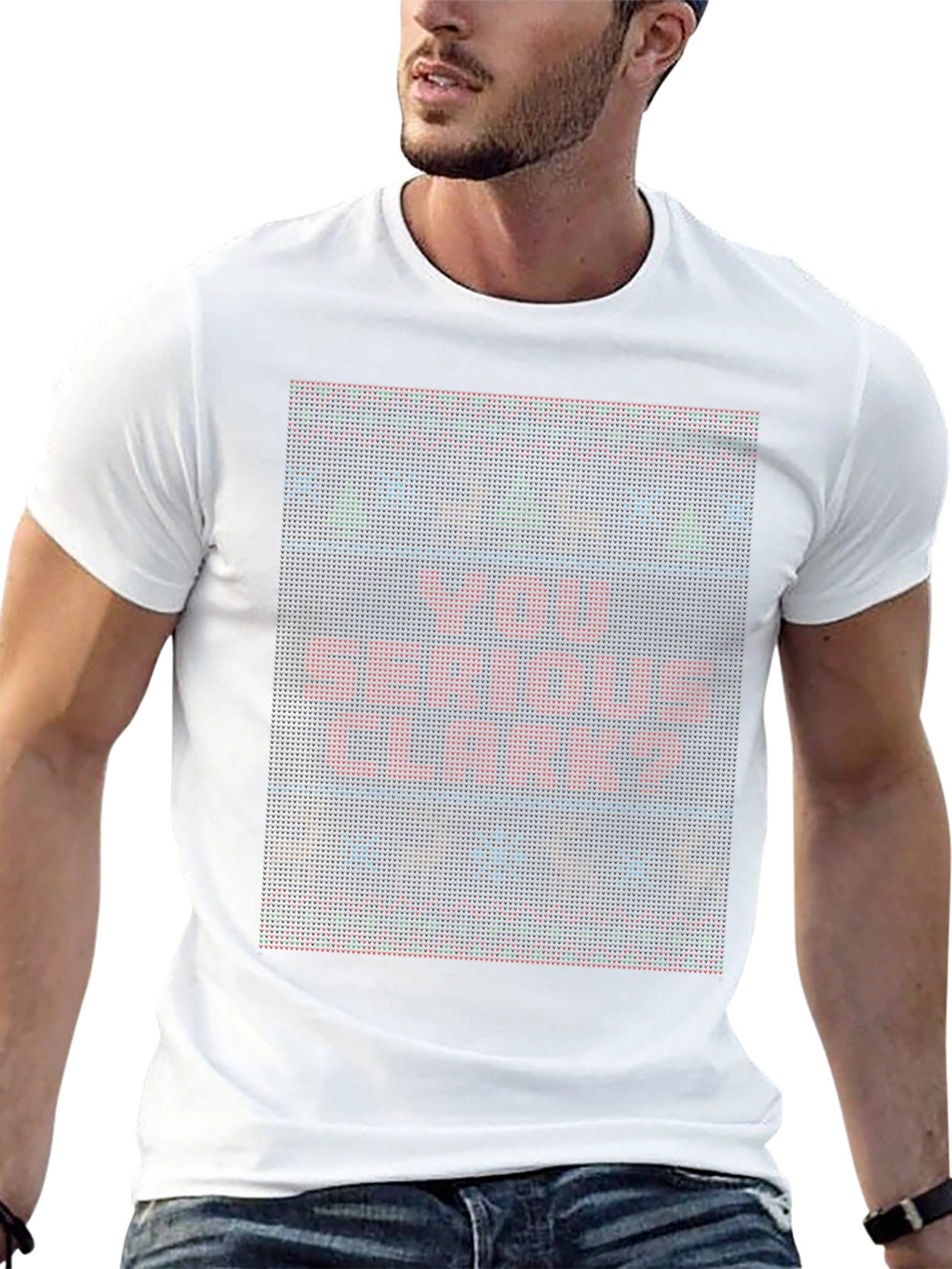 You Serious Clark? Christmas Sweater T-Shirt