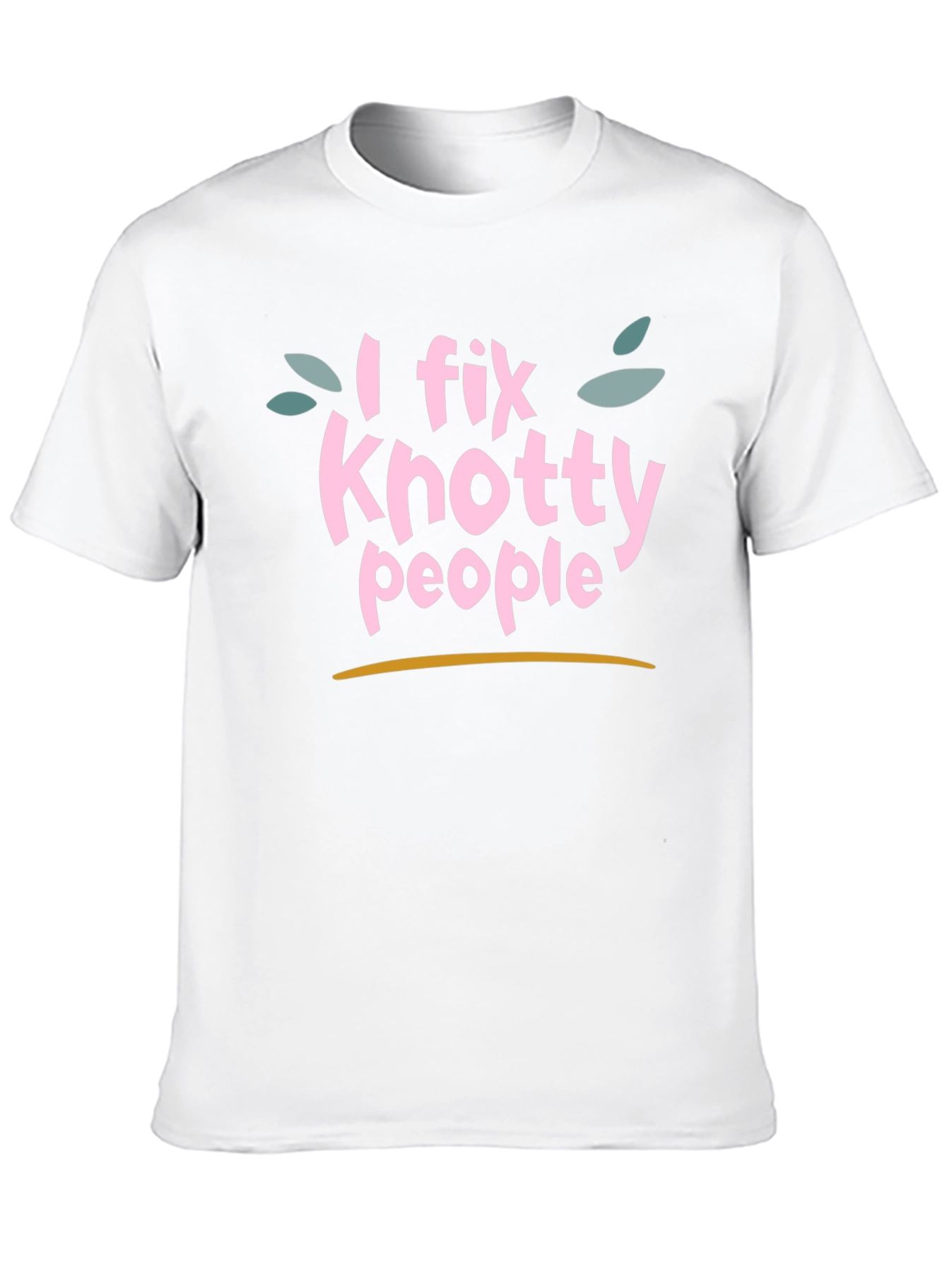 I Fix Knotty People Graphic T-Shirt