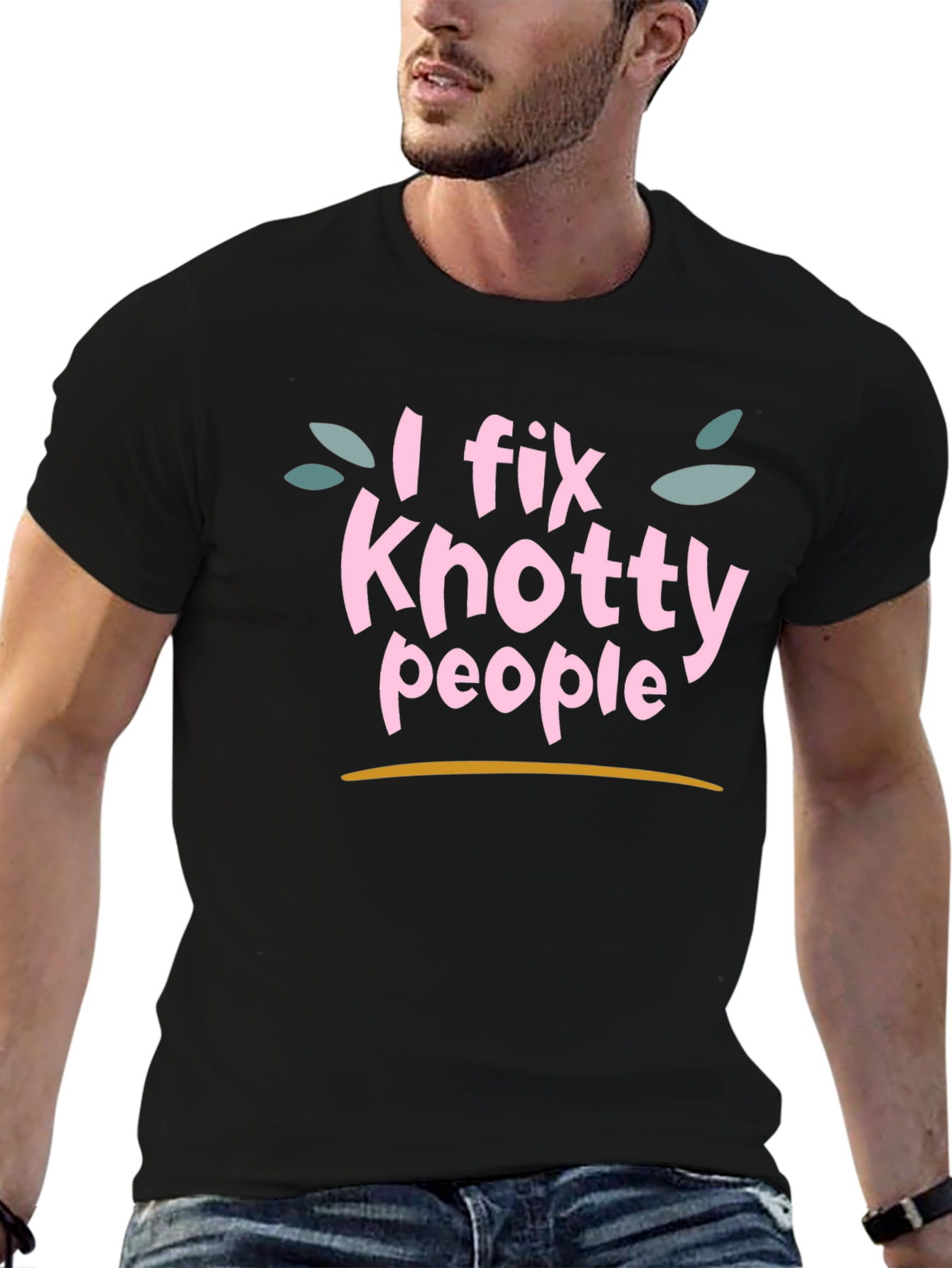 I Fix Knotty People Graphic T-Shirt