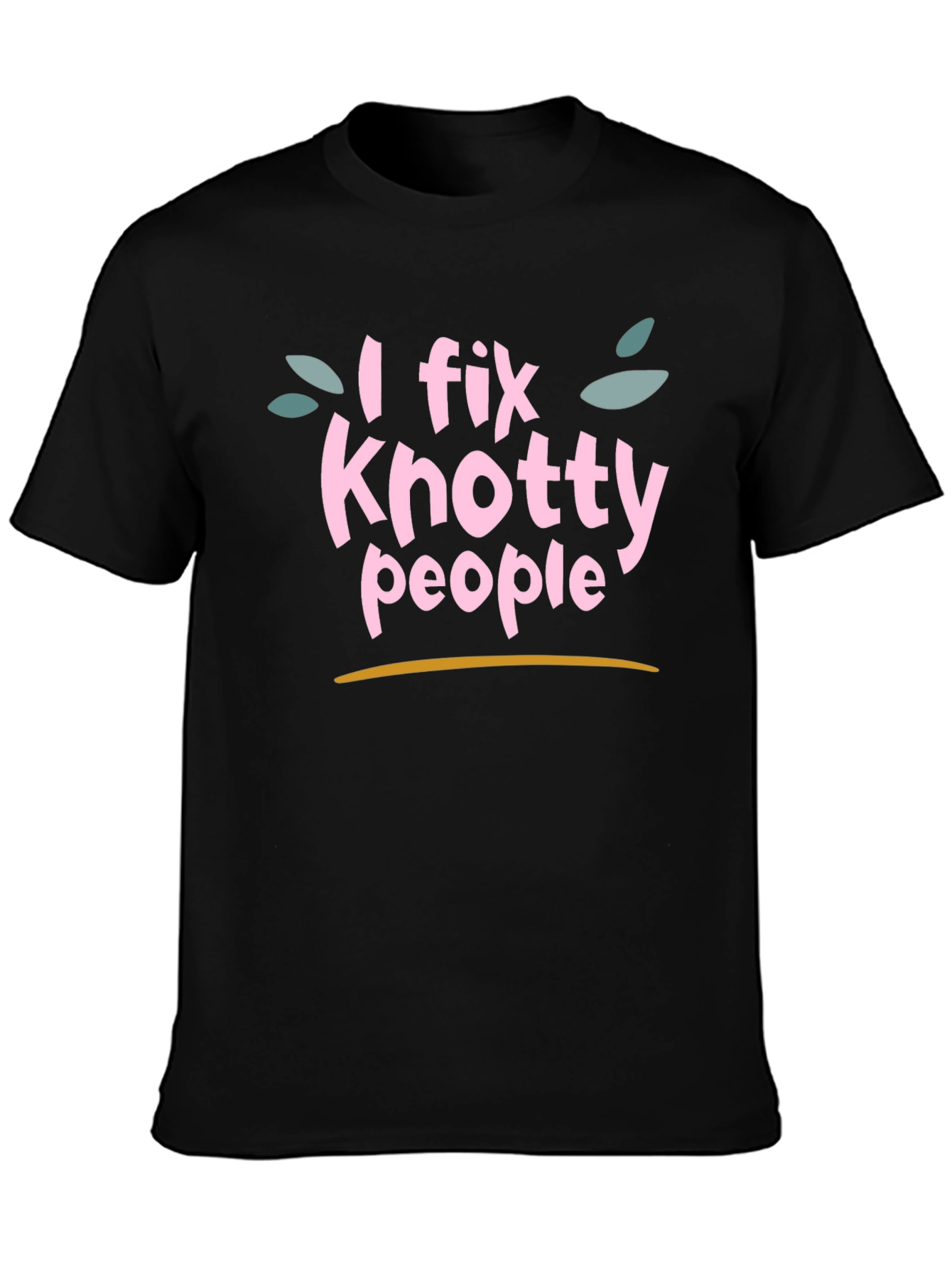 I Fix Knotty People Graphic T-Shirt