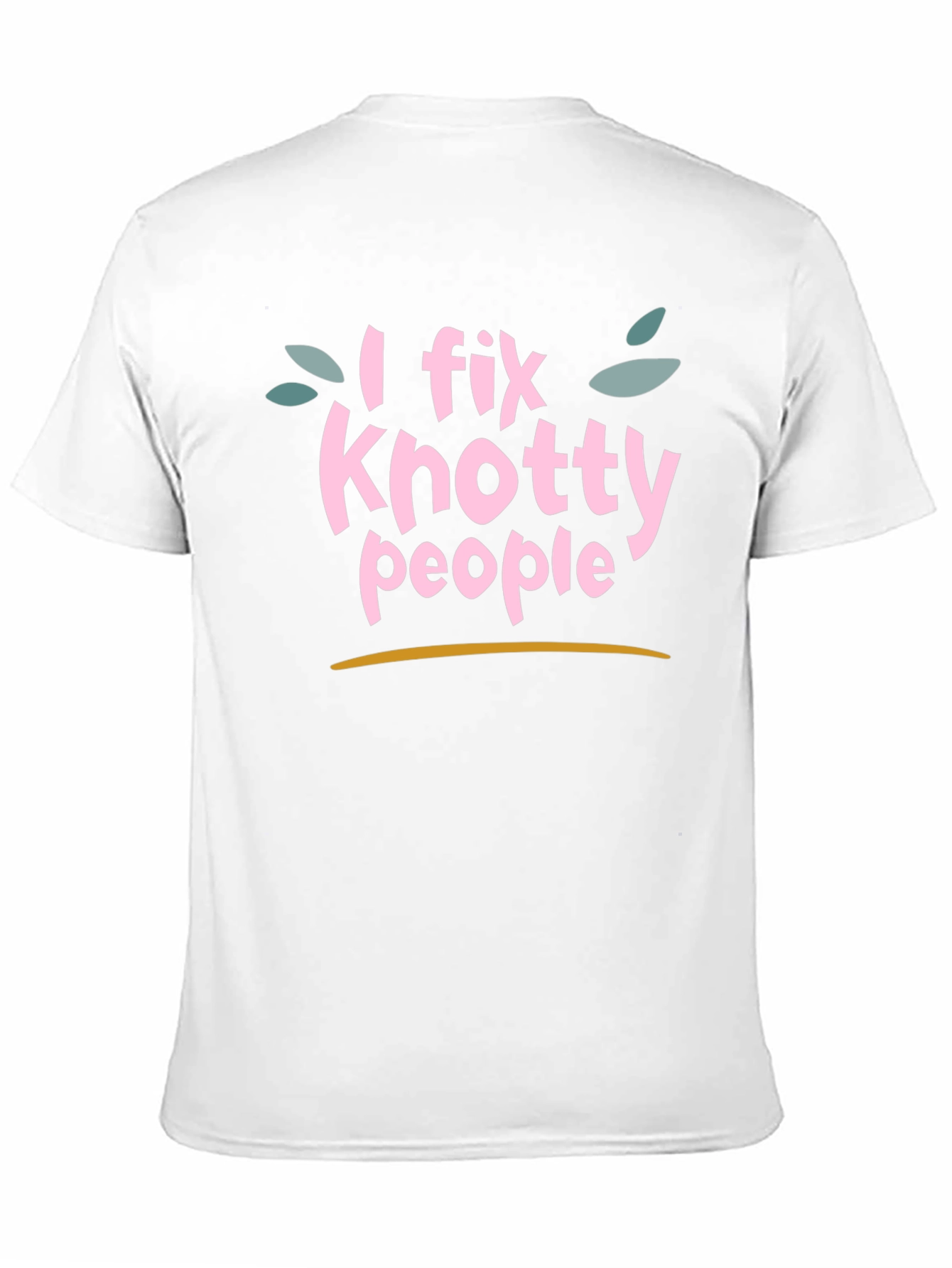 I Fix Knotty People Graphic T-Shirt