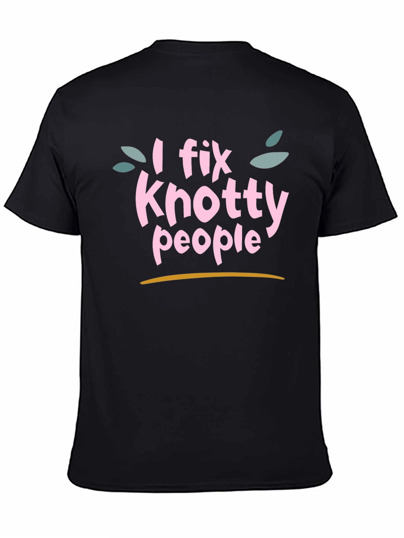 I Fix Knotty People Graphic T-Shirt
