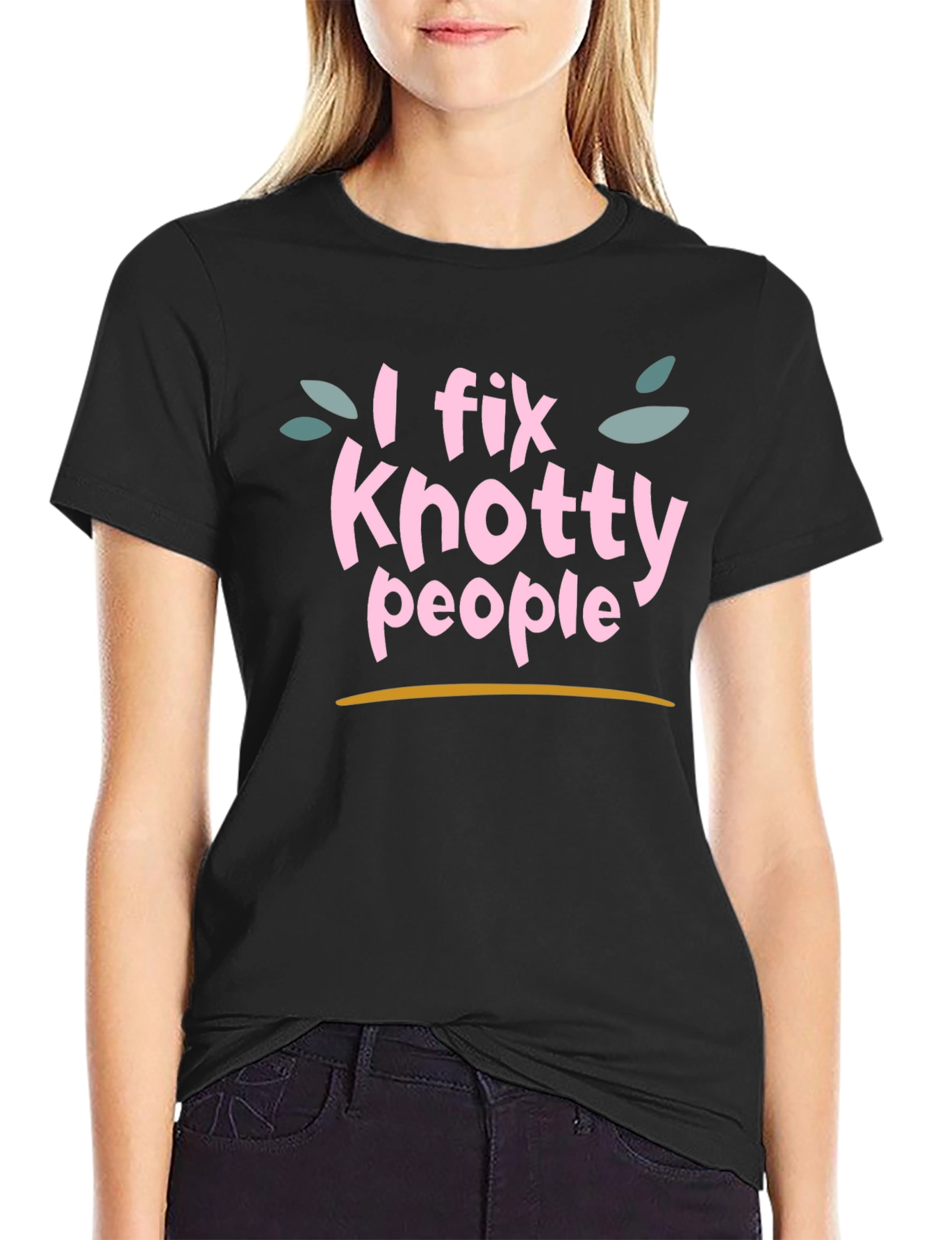I Fix Knotty People Graphic T-Shirt
