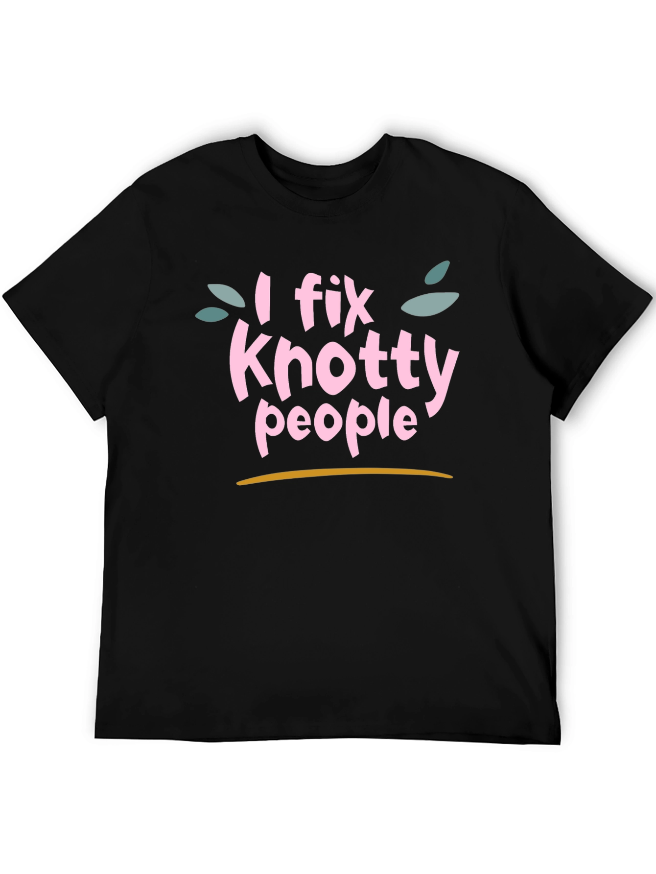I Fix Knotty People Graphic T-Shirt
