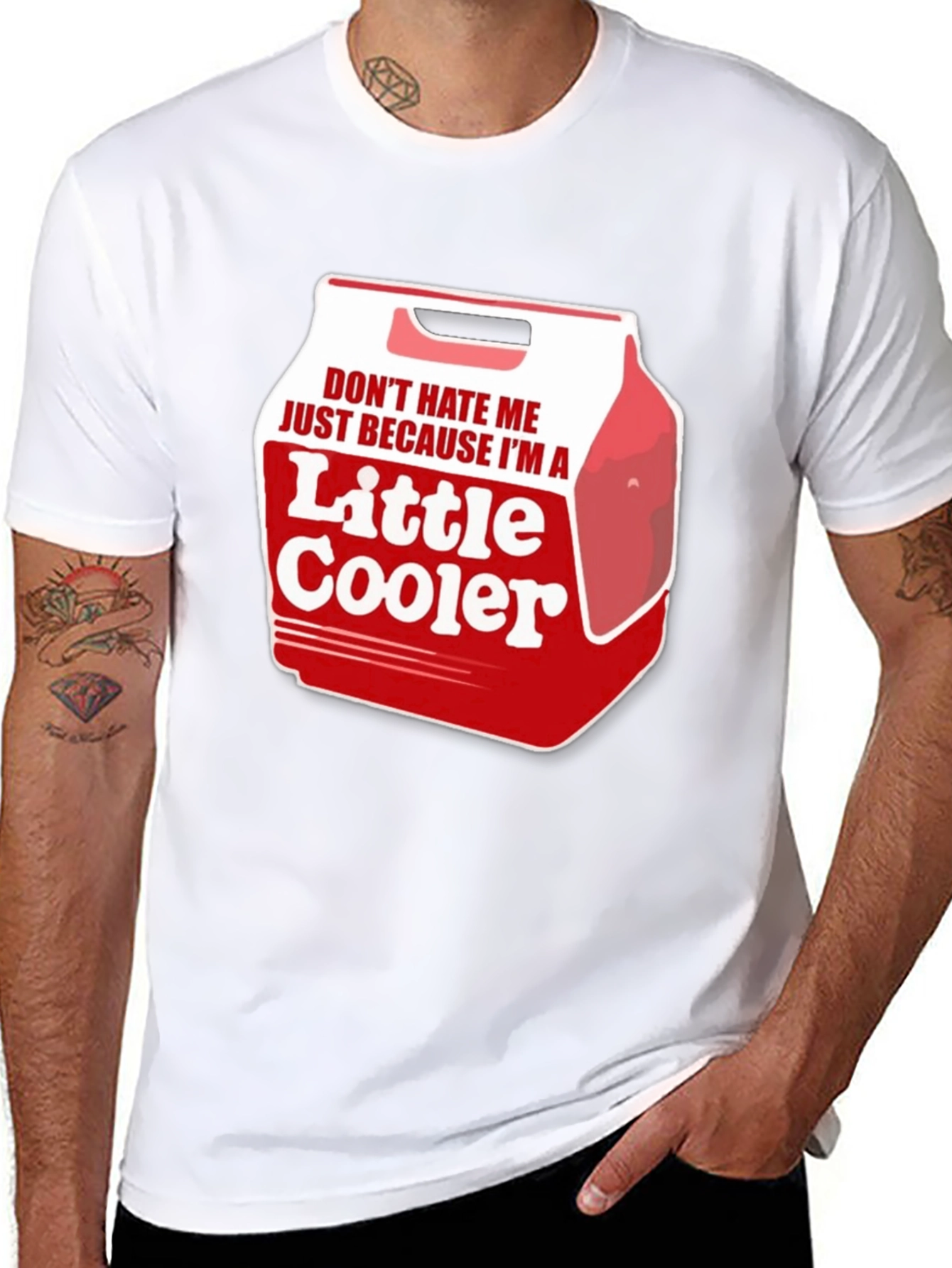 Dont Hate Me Im a Little Cooler T-Shirt
