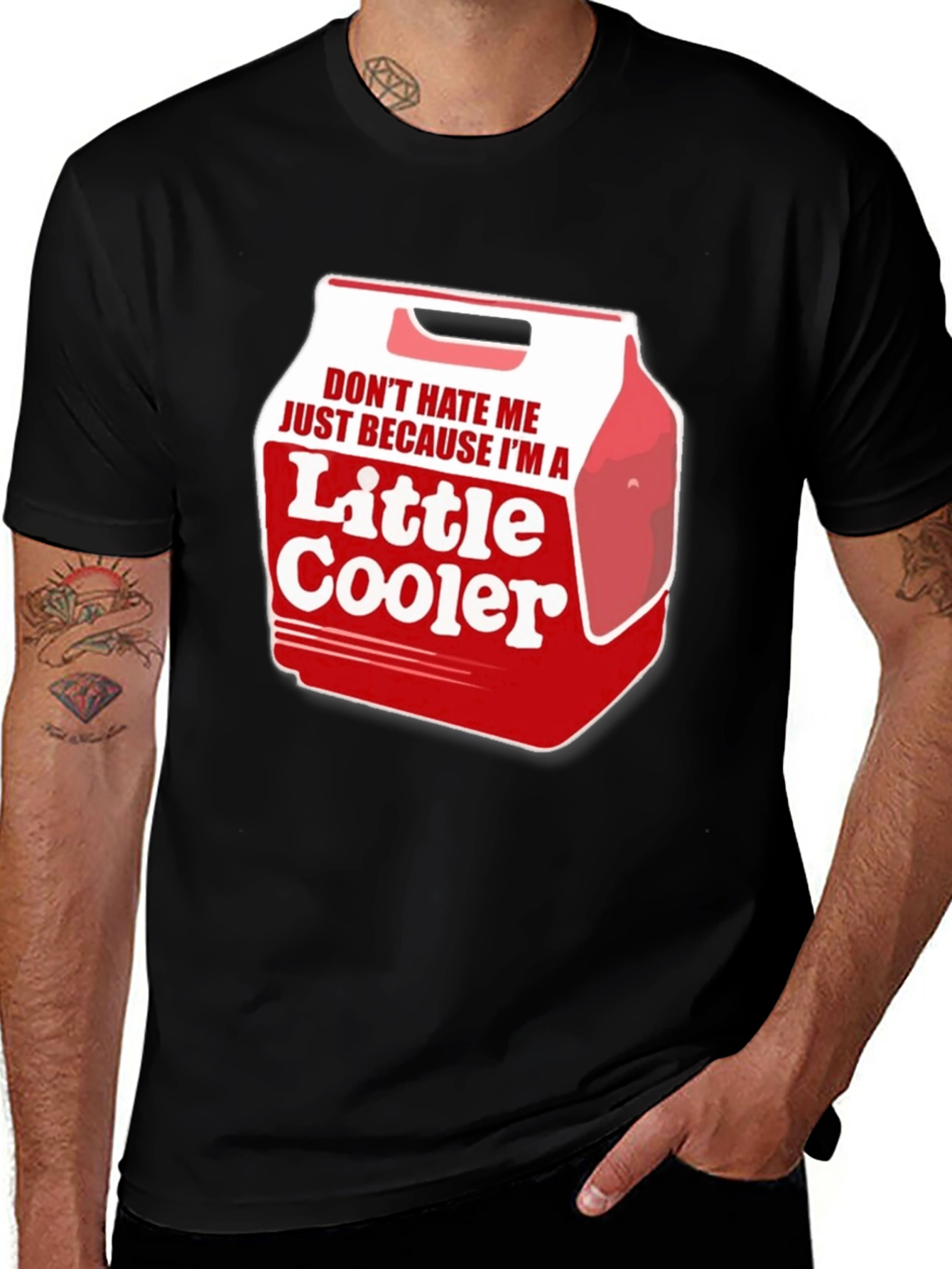 Dont Hate Me Im a Little Cooler T-Shirt