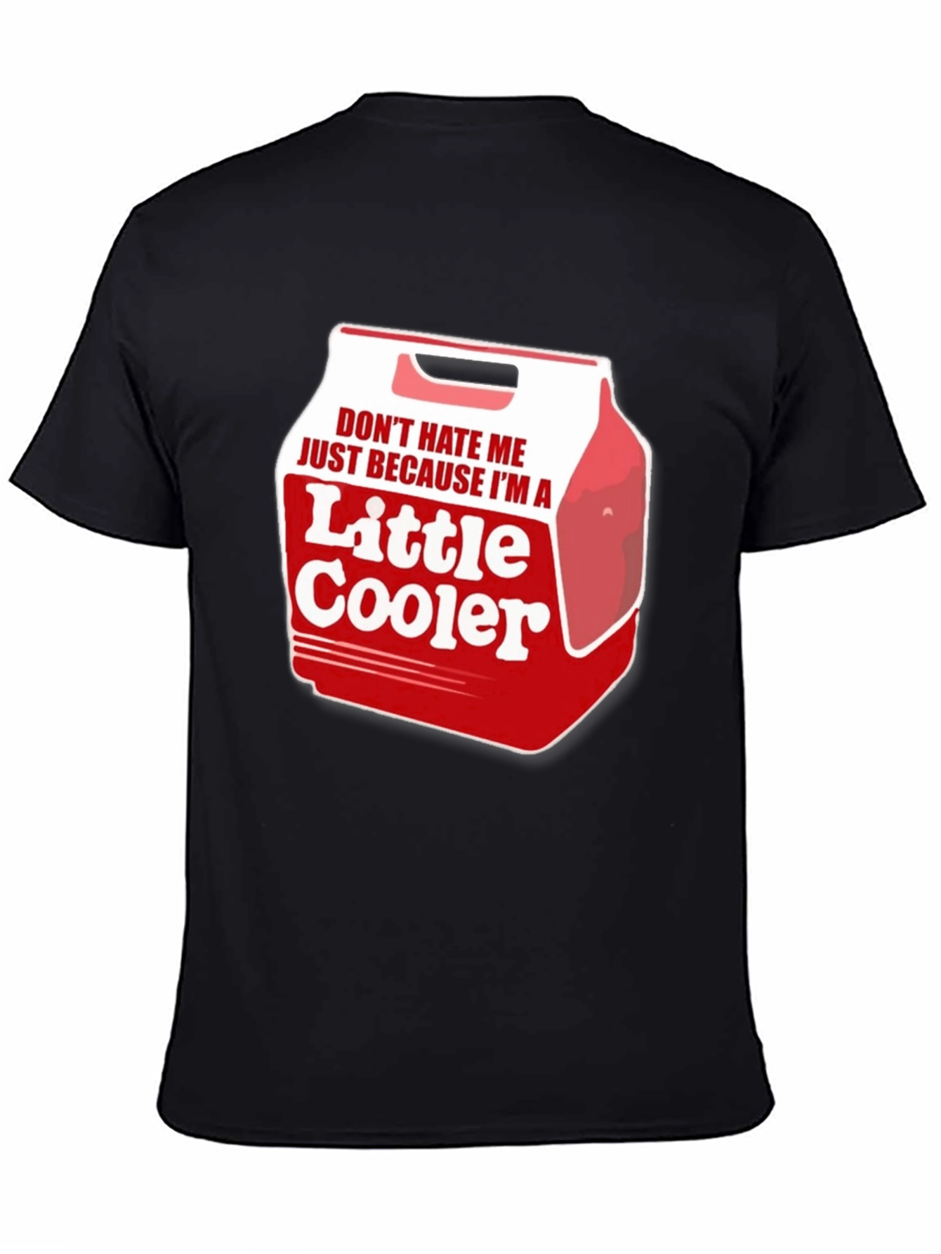 Dont Hate Me Im a Little Cooler T-Shirt