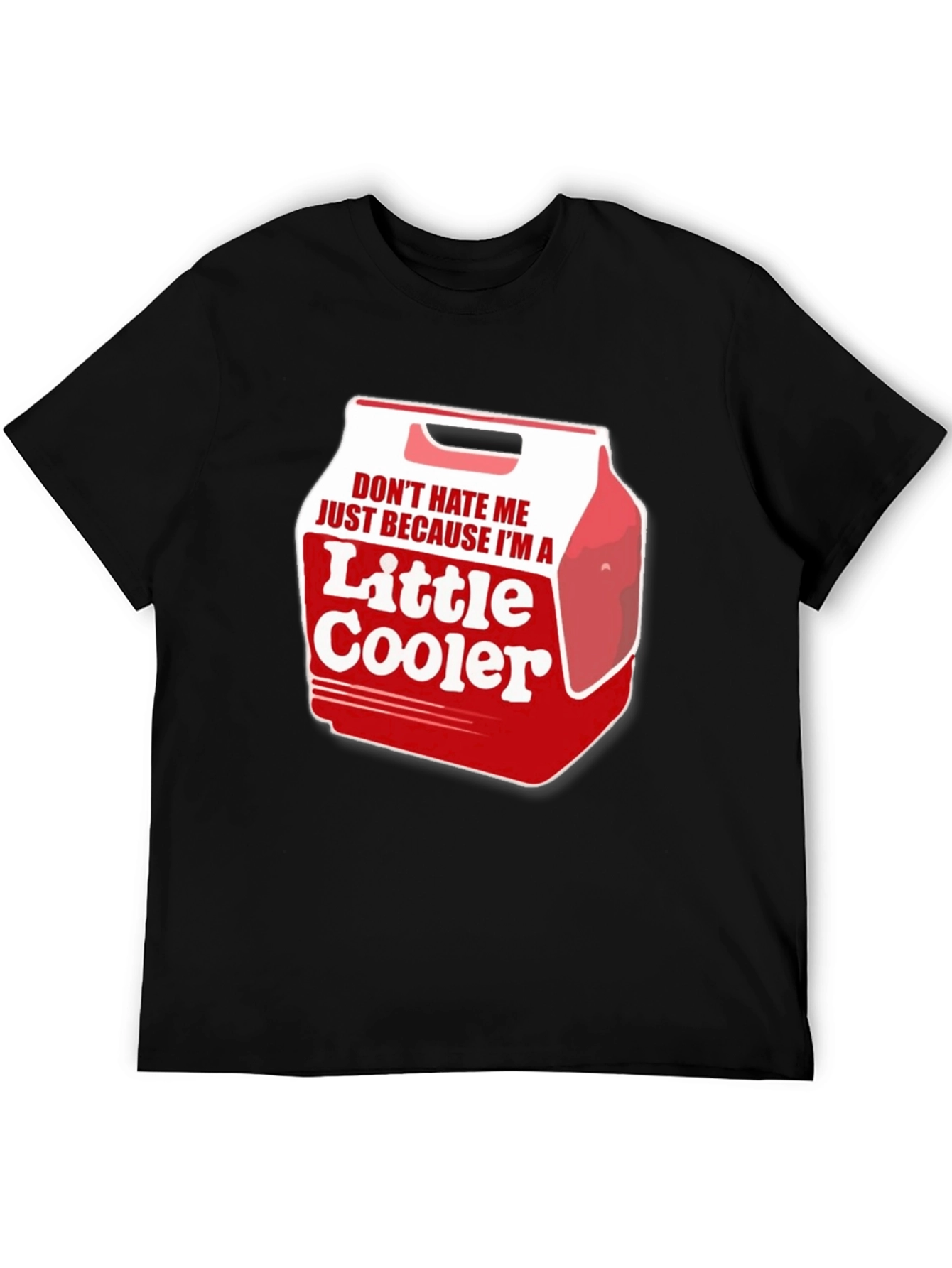 Dont Hate Me Im a Little Cooler T-Shirt