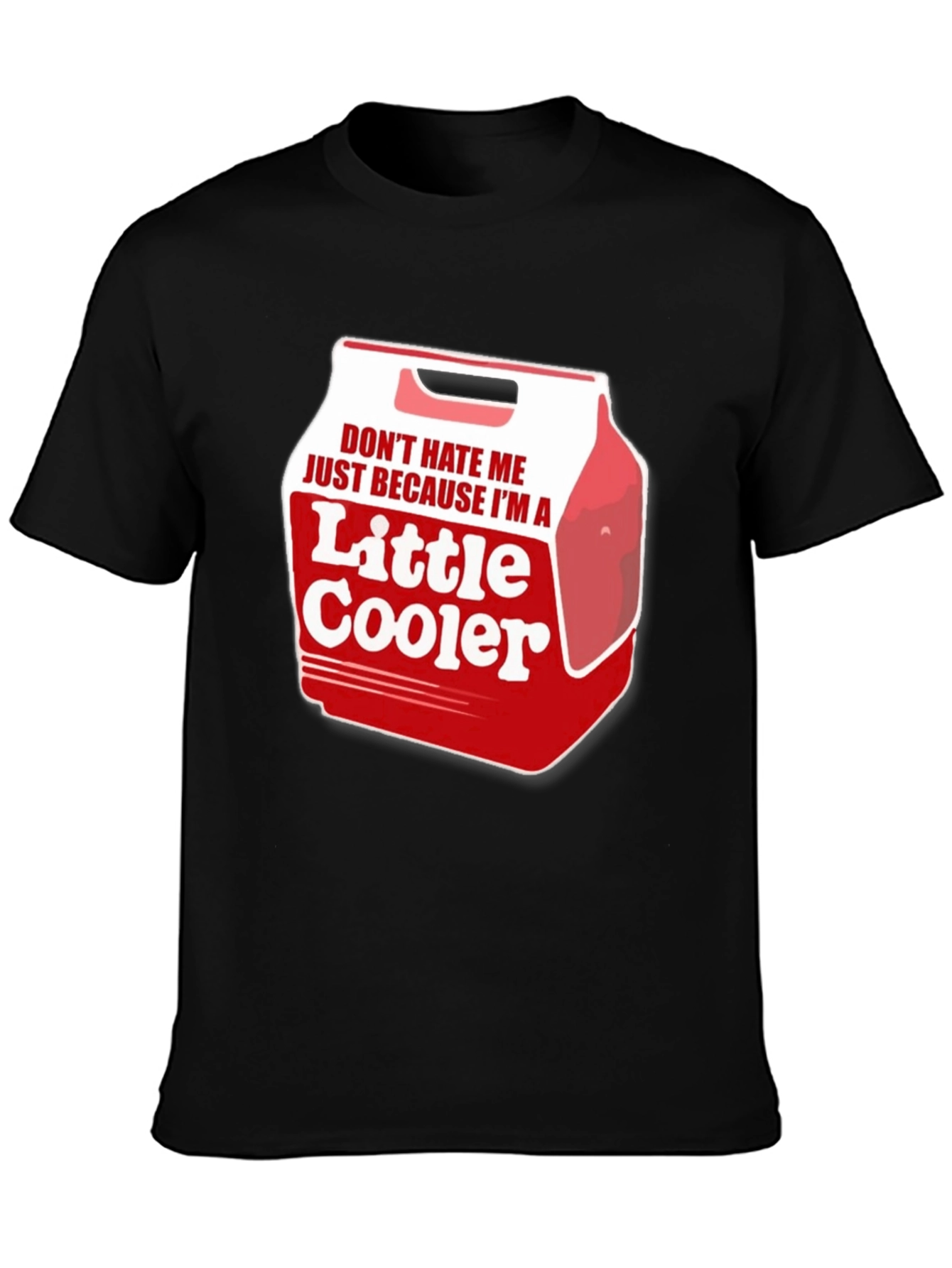 Dont Hate Me Im a Little Cooler T-Shirt