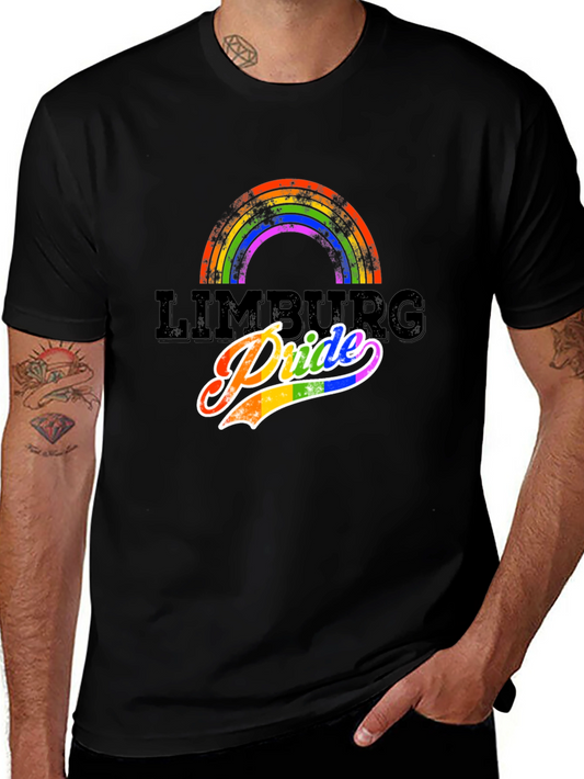 Limburg Pride Rainbow Graphic T-Shirt