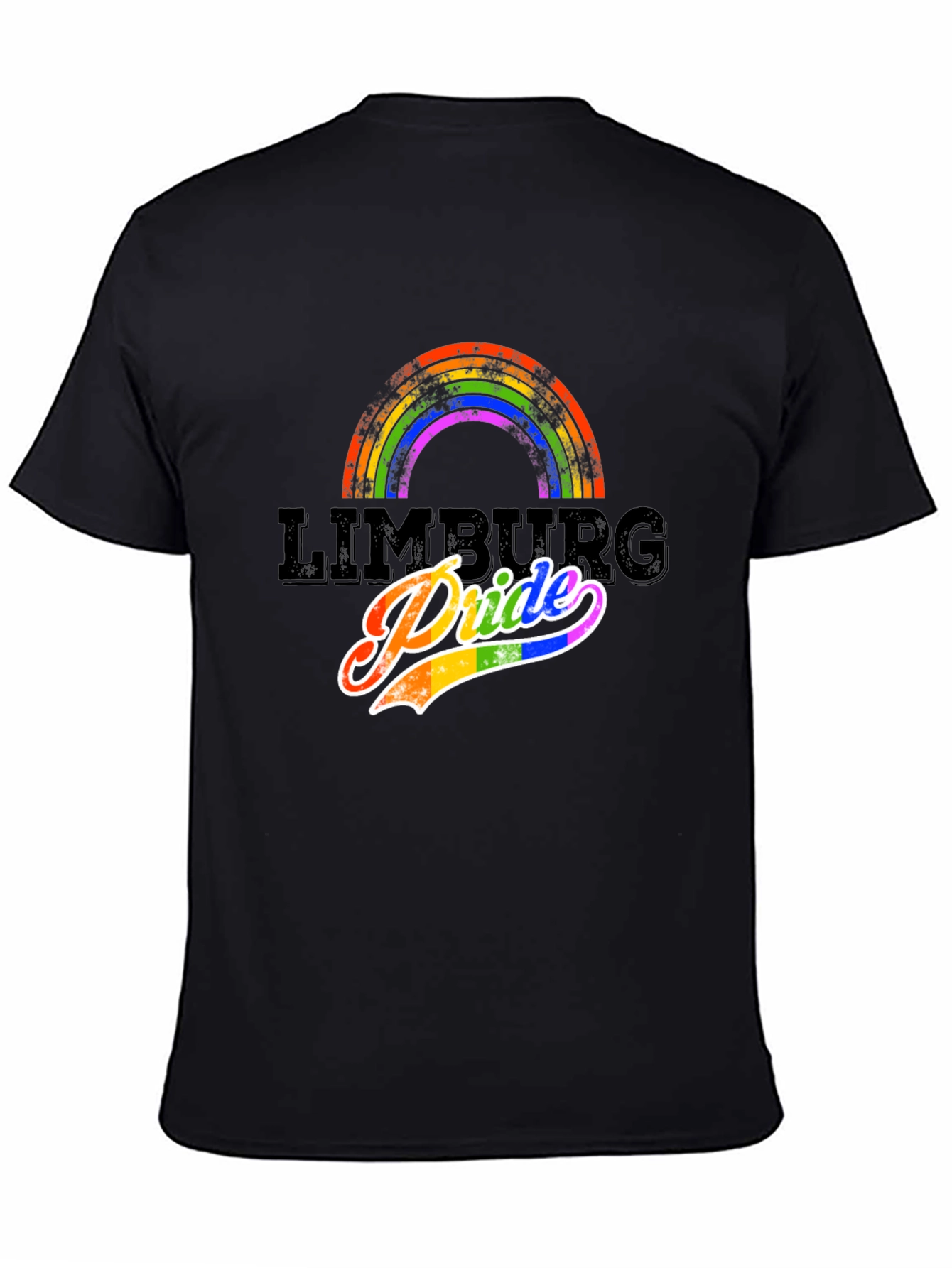 Limburg Pride Rainbow Graphic T-Shirt