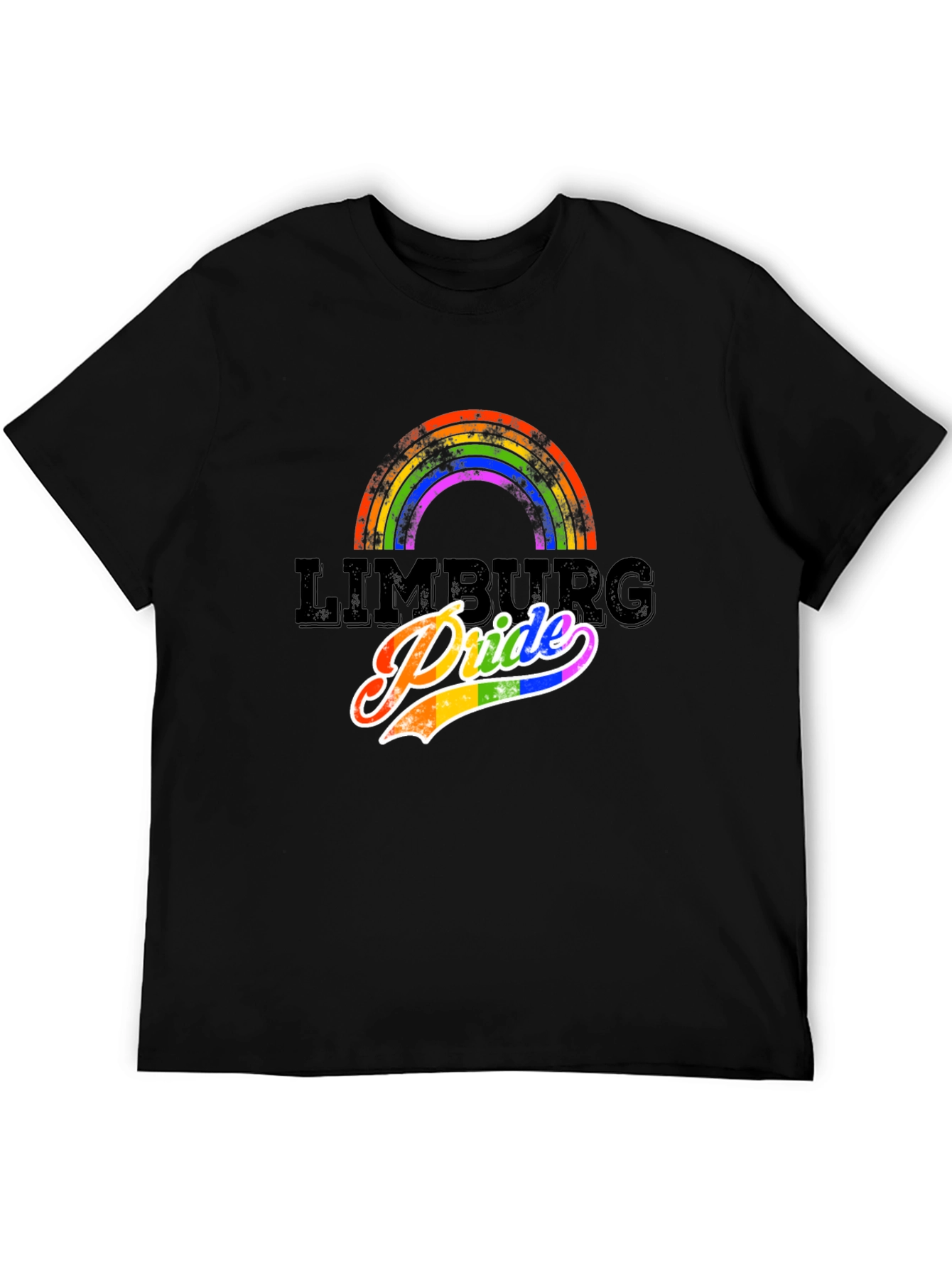 Limburg Pride Rainbow Graphic T-Shirt