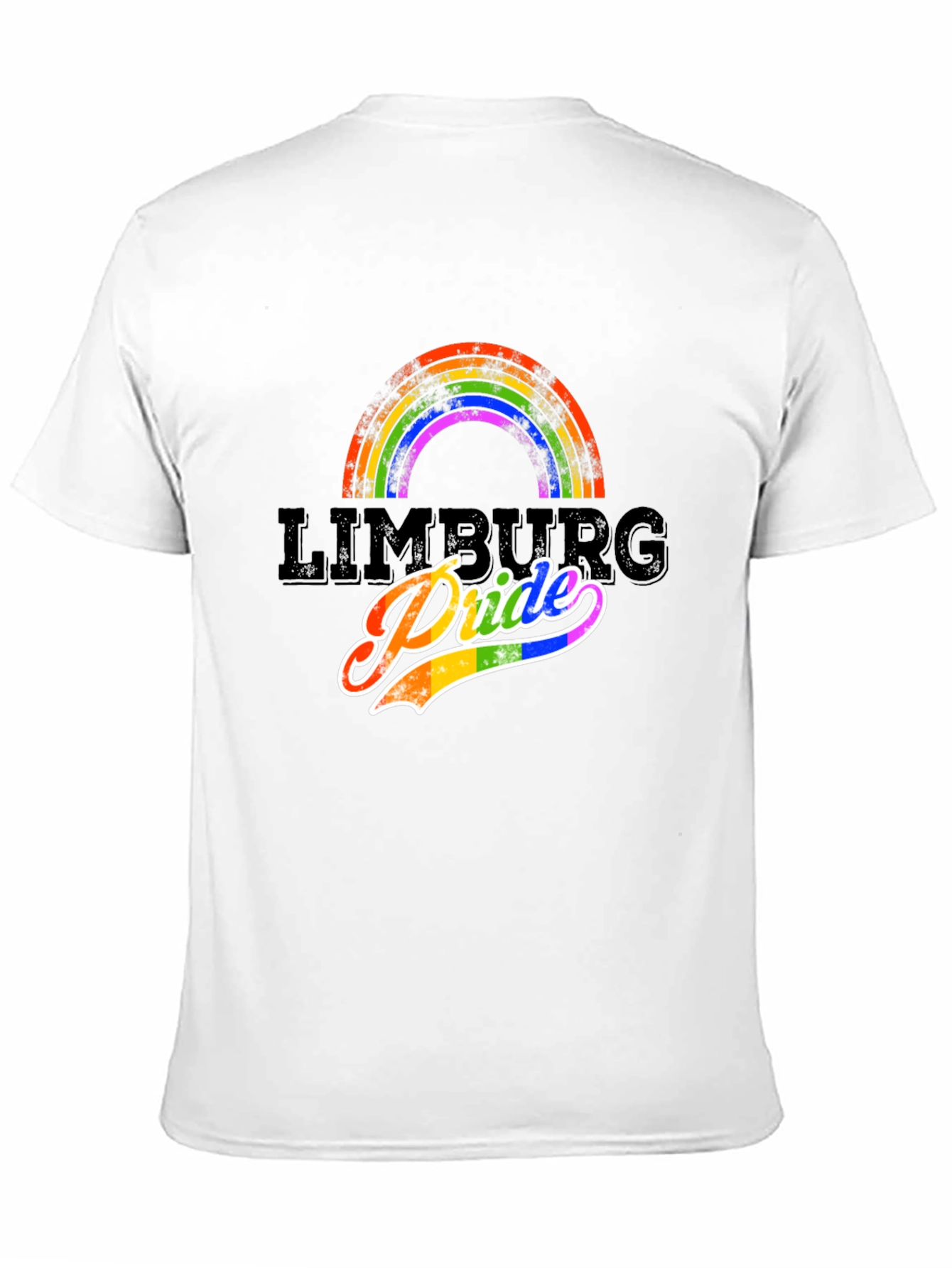 Limburg Pride Rainbow Graphic T-Shirt