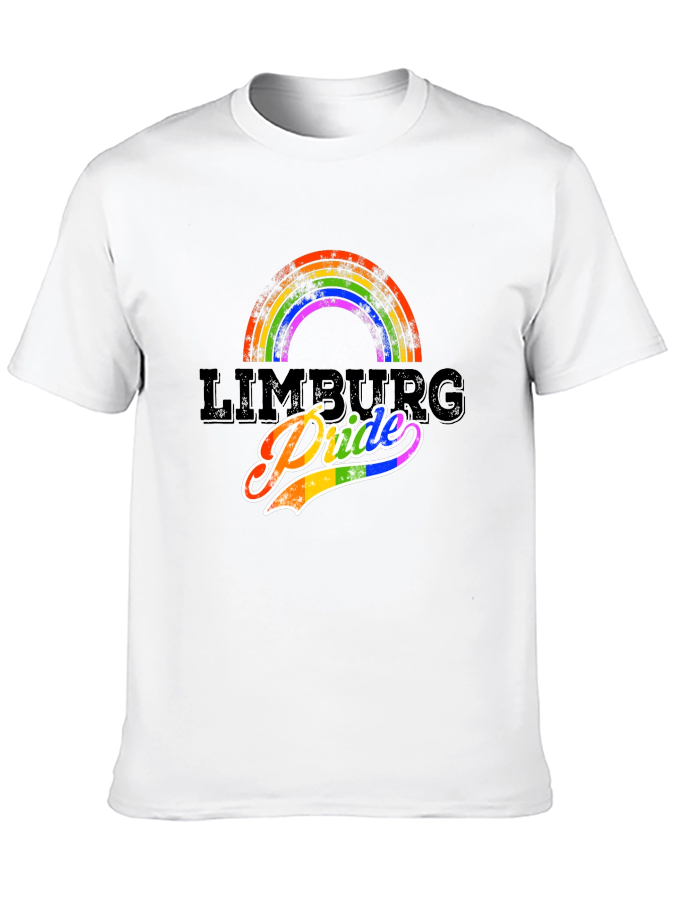 Limburg Pride Rainbow Graphic T-Shirt