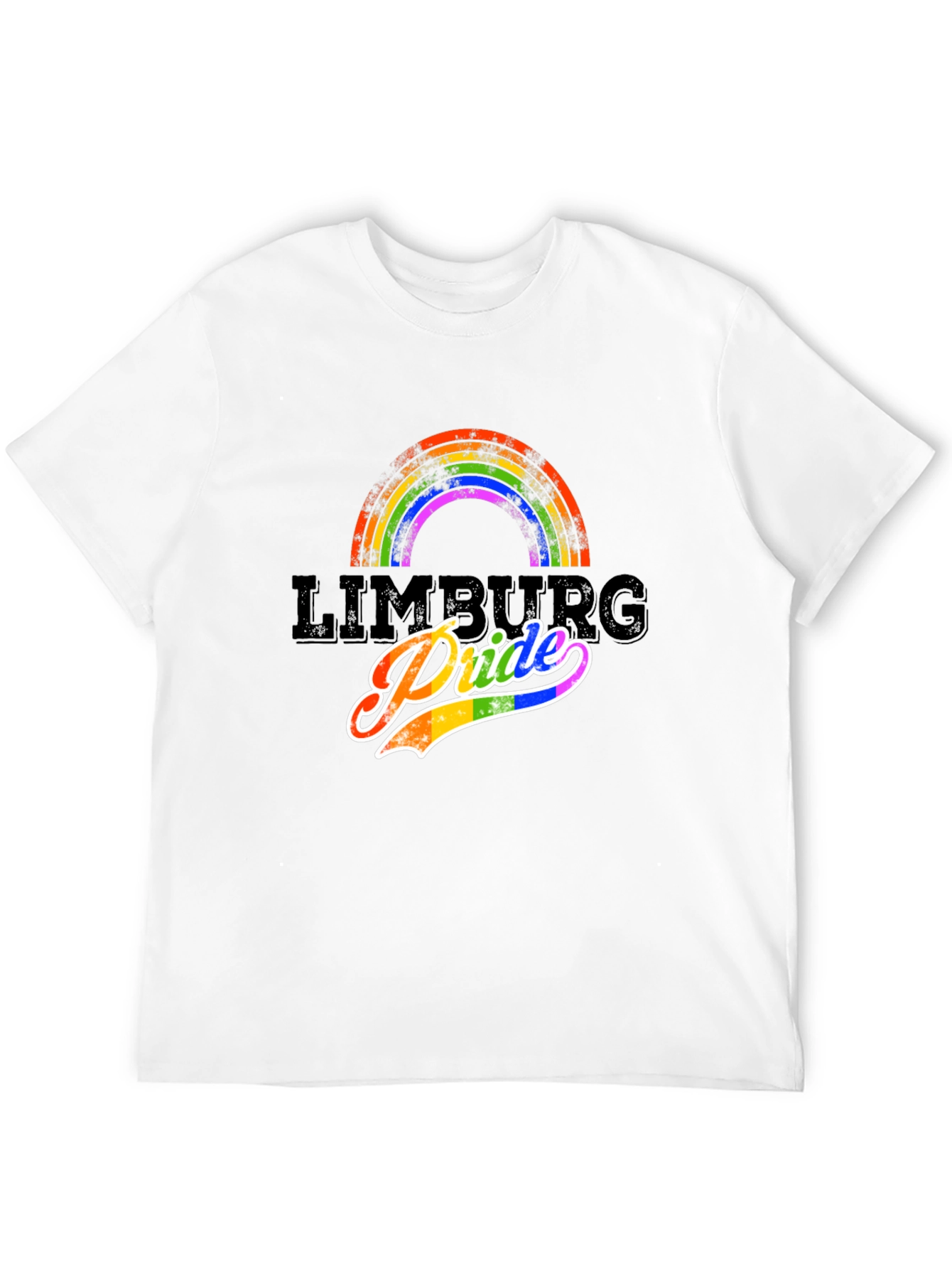 Limburg Pride Rainbow Graphic T-Shirt