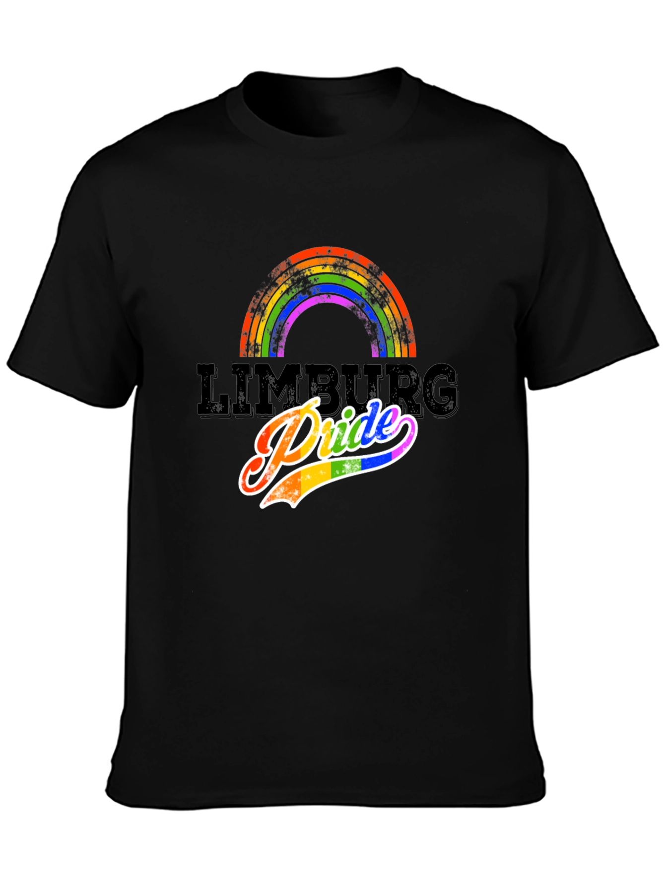 Limburg Pride Rainbow Graphic T-Shirt