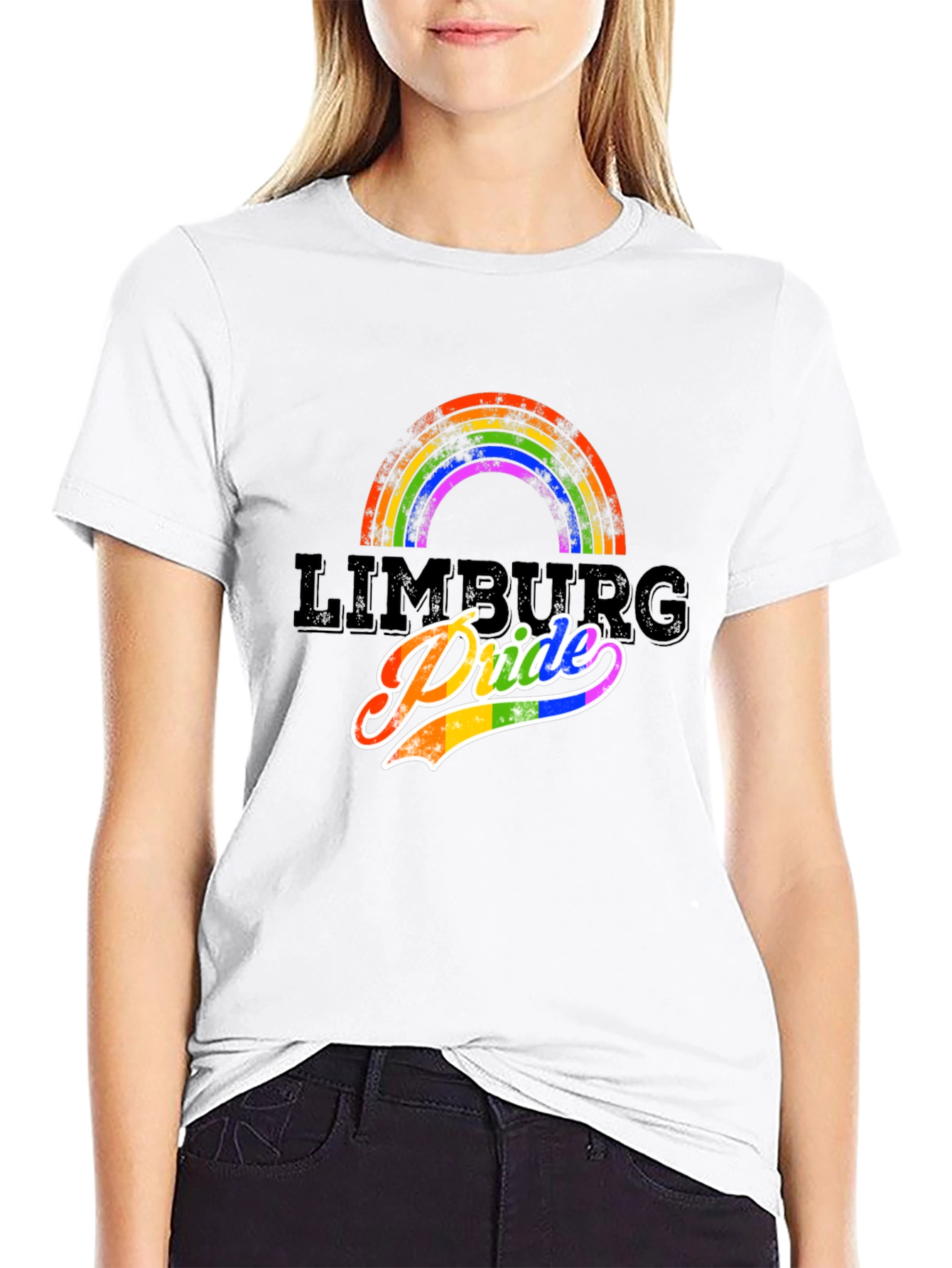 Limburg Pride Rainbow Graphic T-Shirt