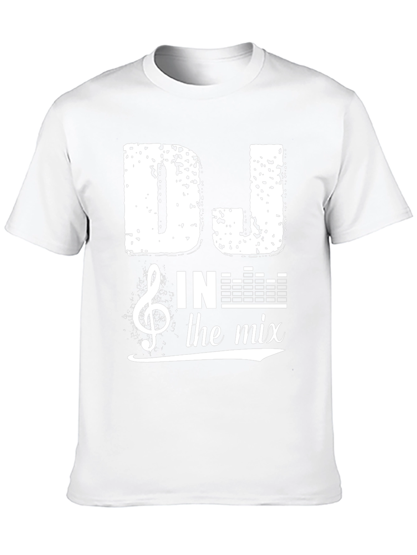 DJ in the Mix Graphic T-Shirt
