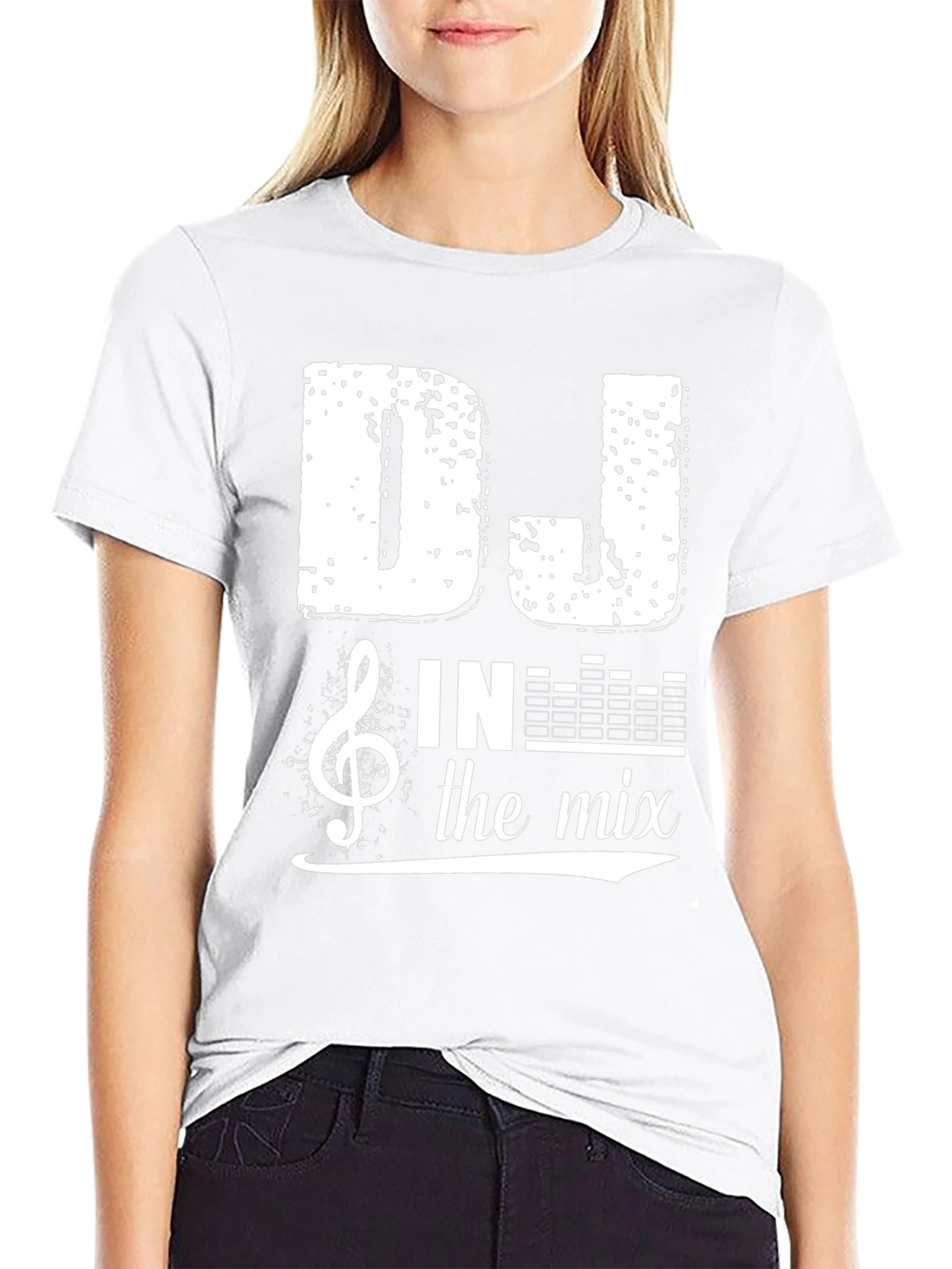 DJ in the Mix Graphic T-Shirt