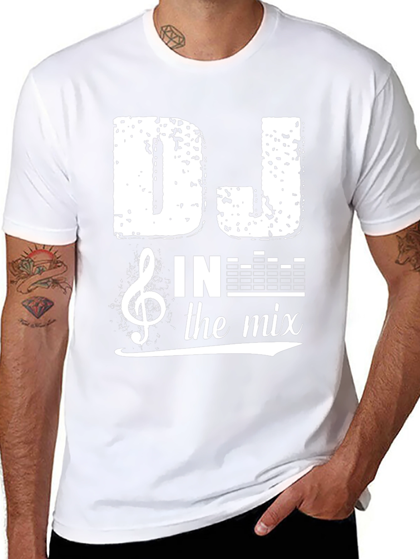 DJ in the Mix Graphic T-Shirt