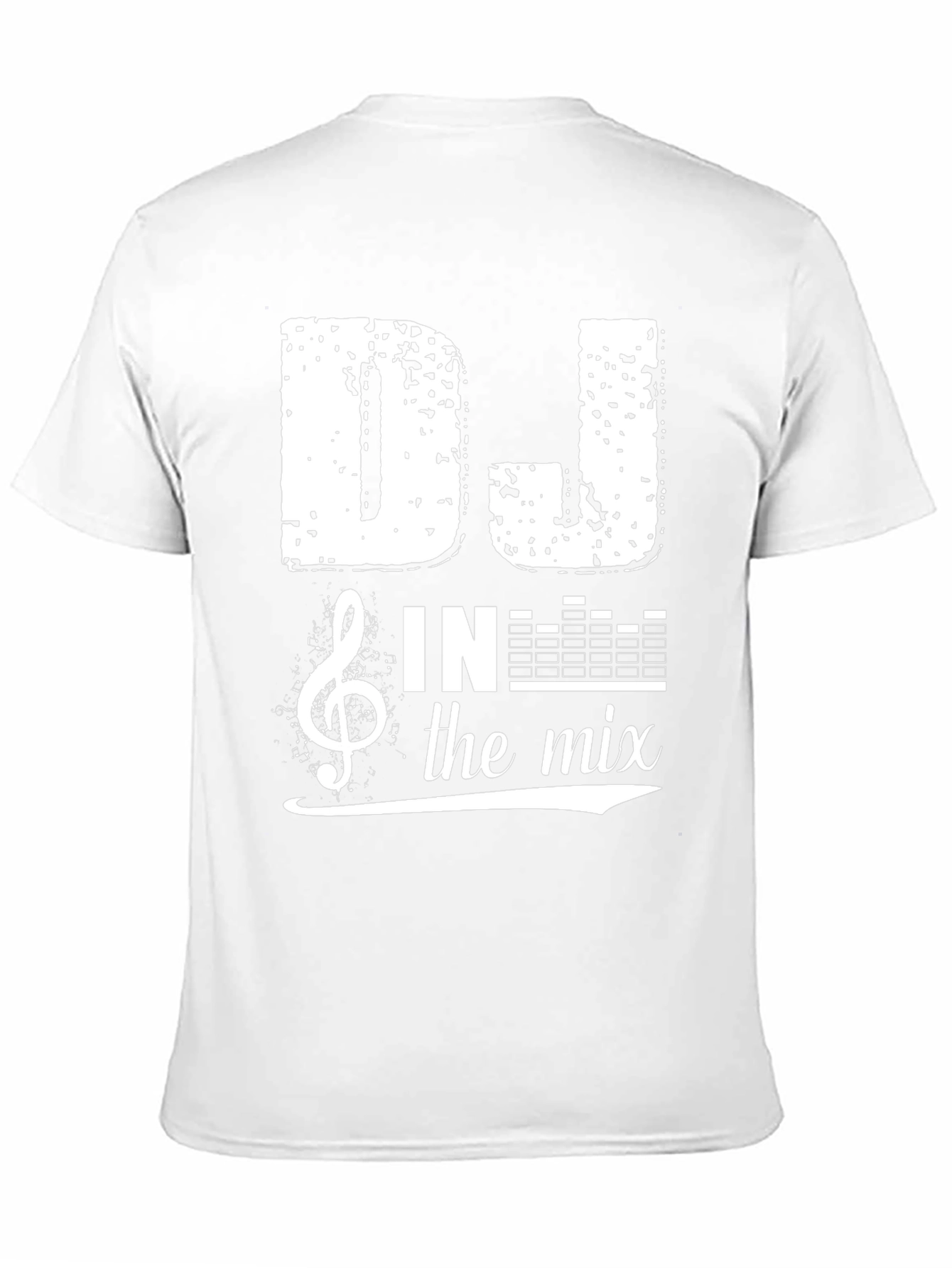 DJ in the Mix Graphic T-Shirt