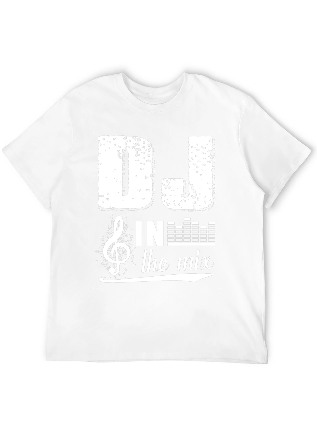 DJ in the Mix Graphic T-Shirt