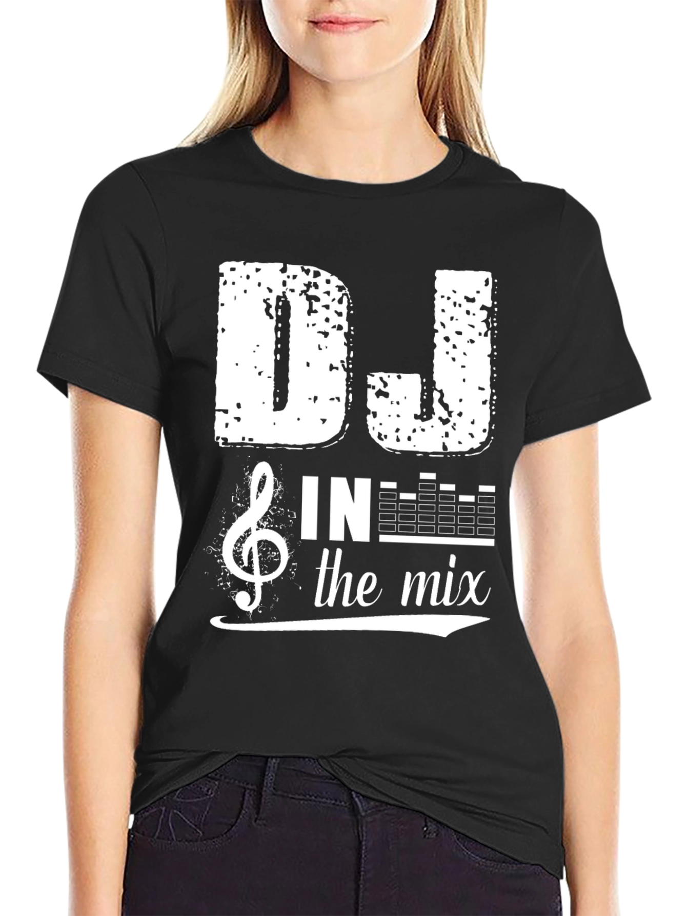 DJ in the Mix Graphic T-Shirt