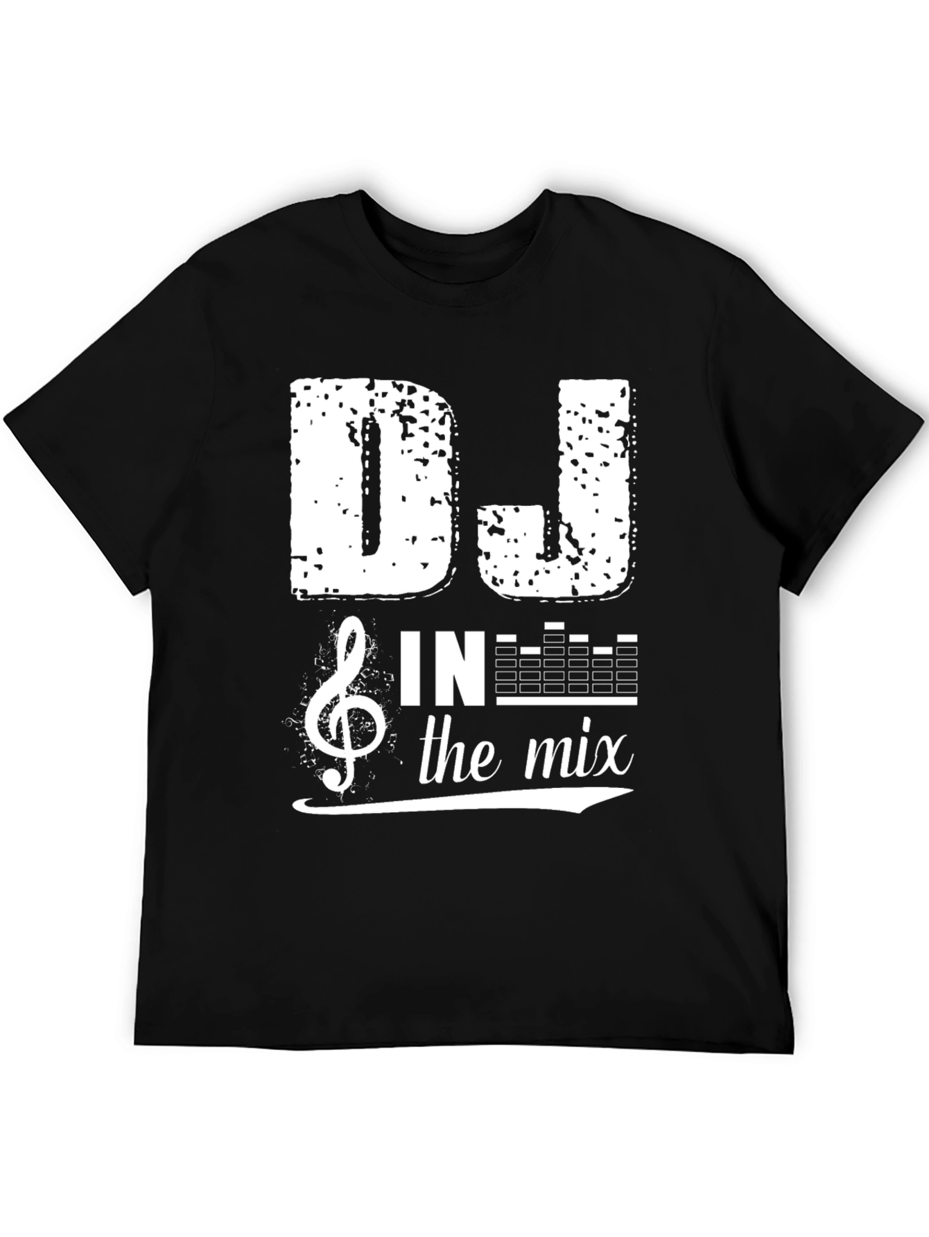 DJ in the Mix Graphic T-Shirt