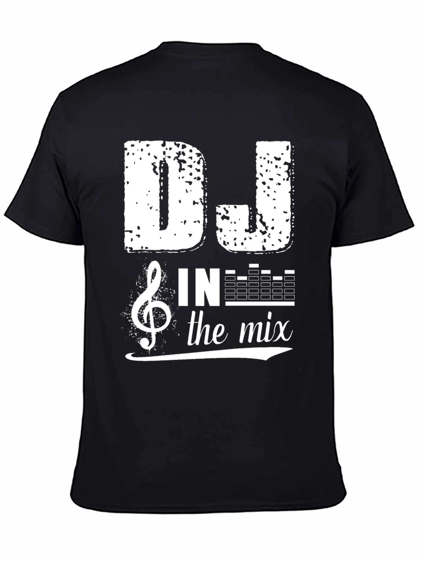 DJ in the Mix Graphic T-Shirt