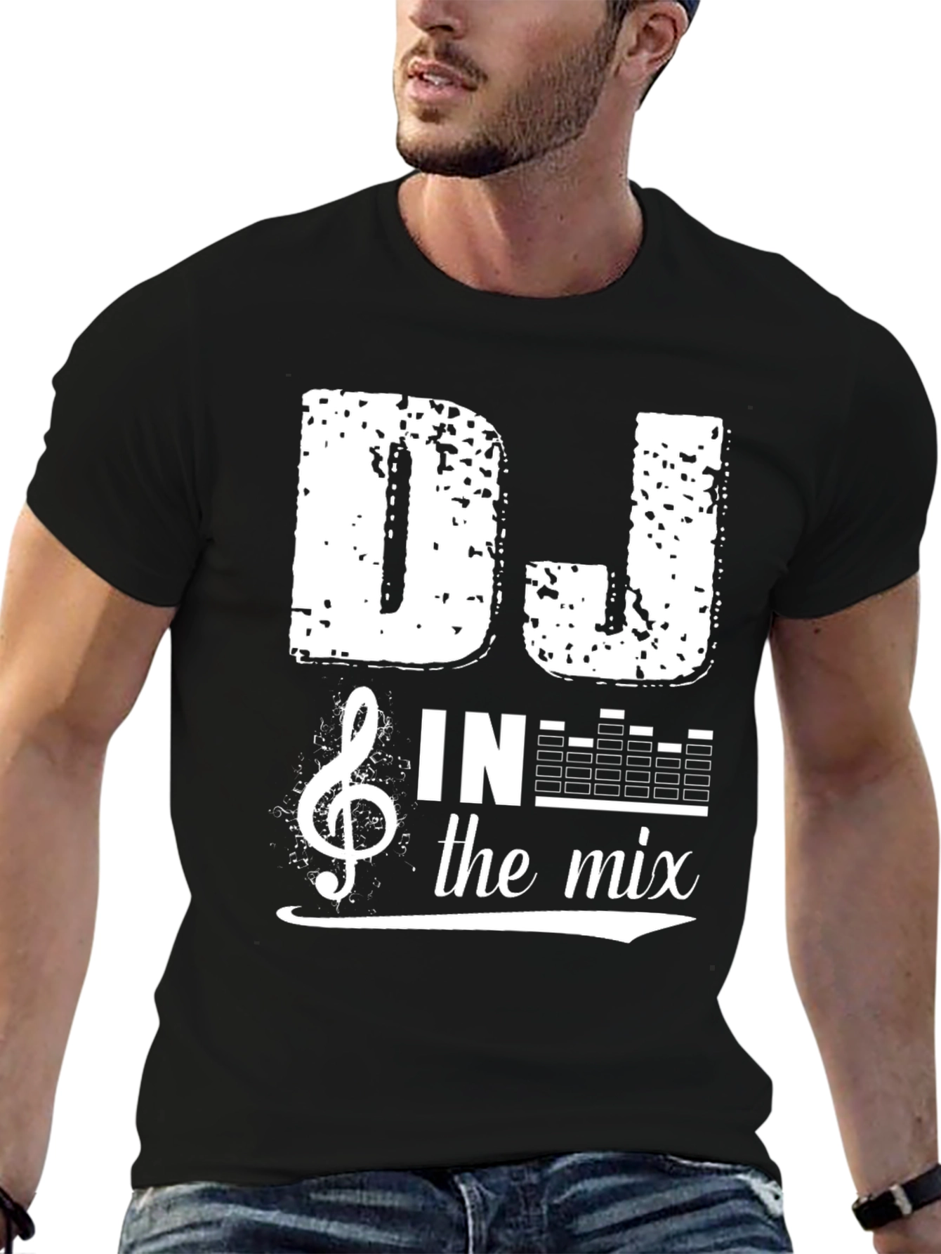 DJ in the Mix Graphic T-Shirt