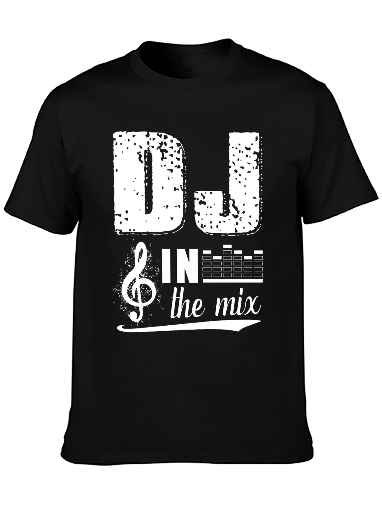 DJ in the Mix Graphic T-Shirt