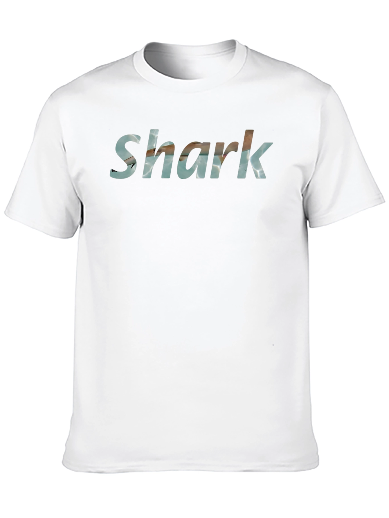Shark Graphic Black T-Shirt