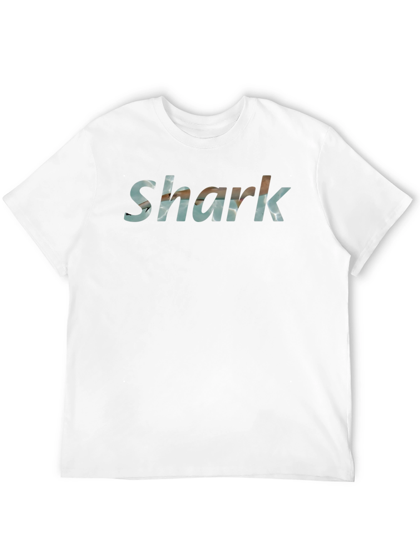 Shark Graphic Black T-Shirt