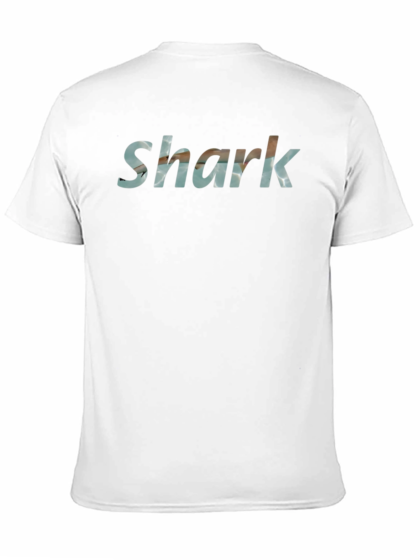 Shark Graphic Black T-Shirt