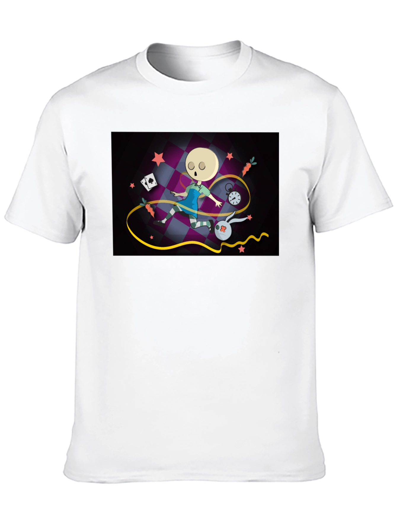 Alice in Wonderland Style T-Shirt