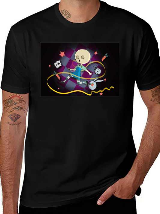 Alice in Wonderland Style T-Shirt