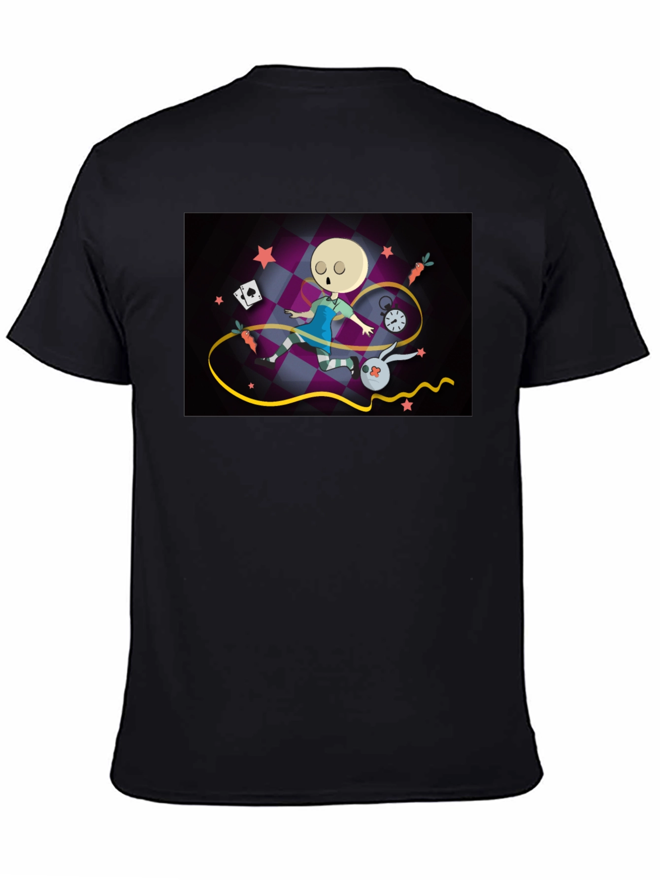 Alice in Wonderland Style T-Shirt