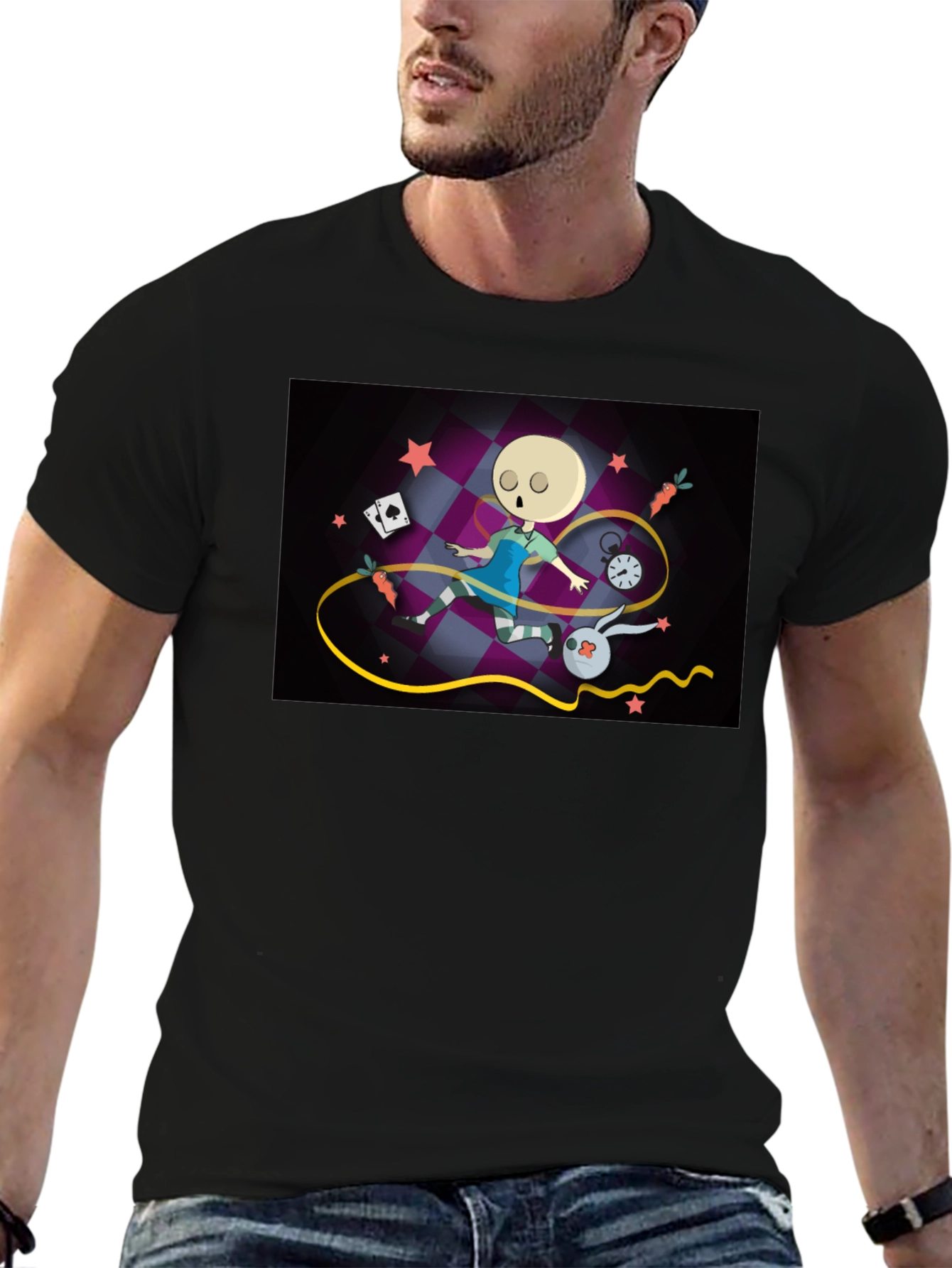 Alice in Wonderland Style T-Shirt