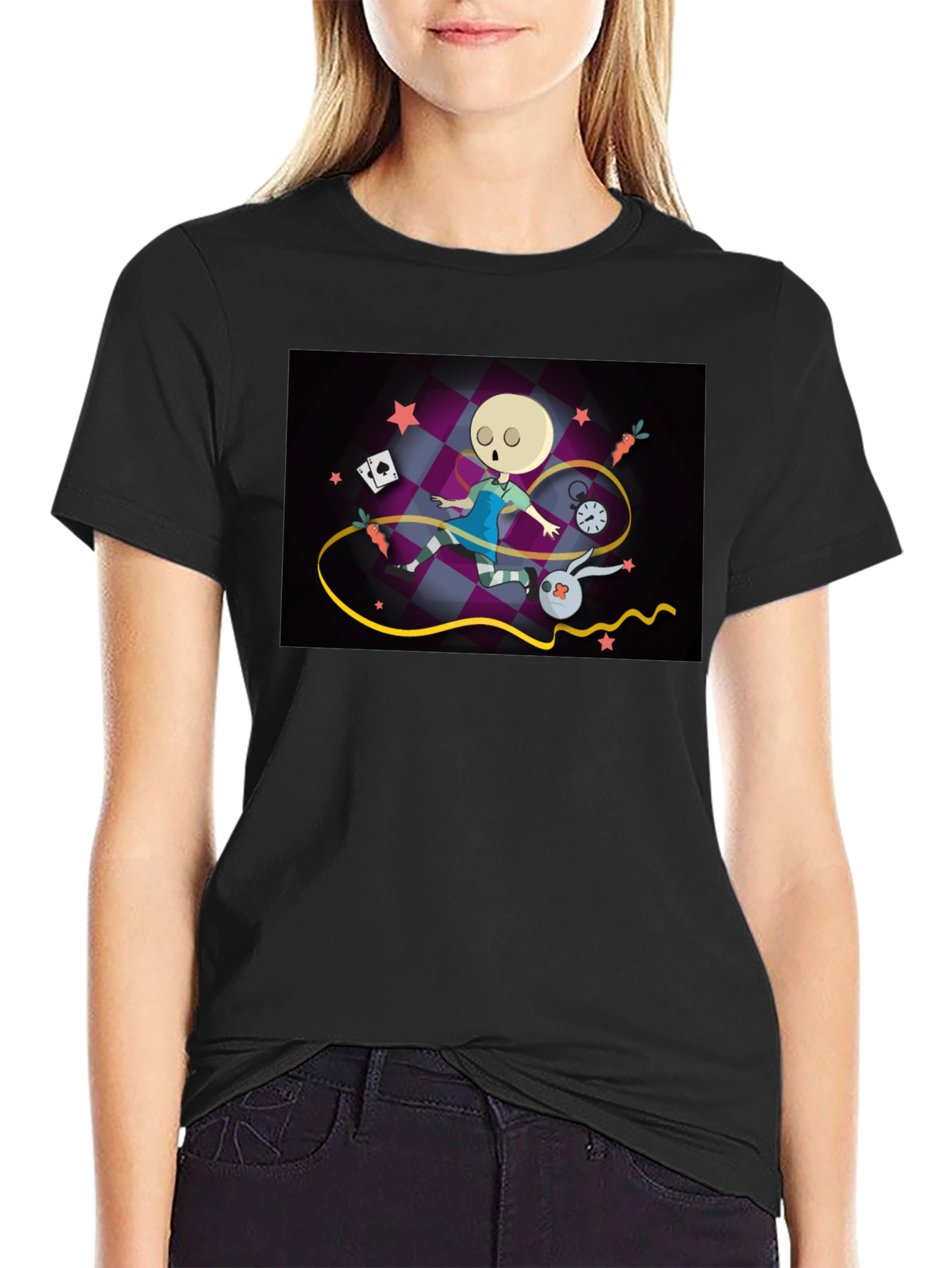 Alice in Wonderland Style T-Shirt