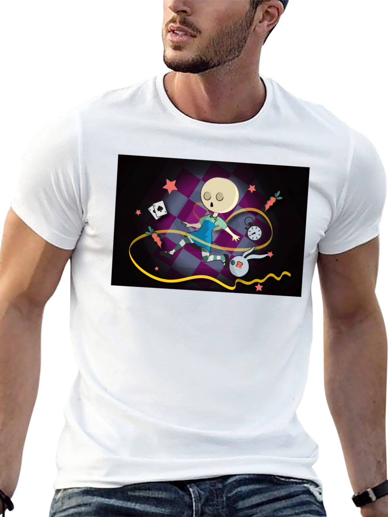 Alice in Wonderland Style T-Shirt