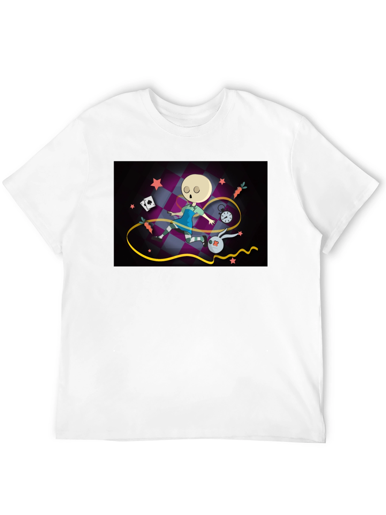 Alice in Wonderland Style T-Shirt