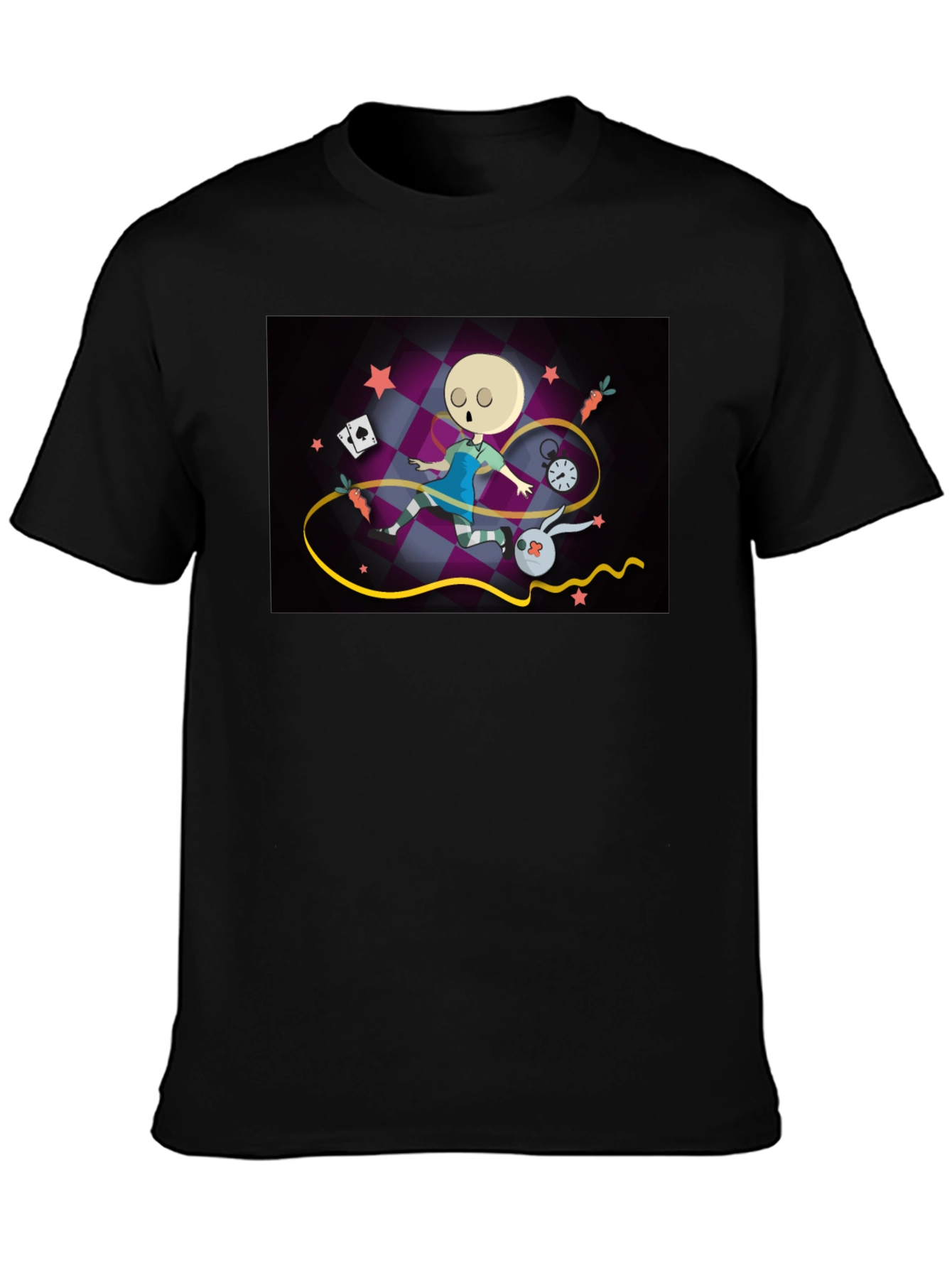 Alice in Wonderland Style T-Shirt